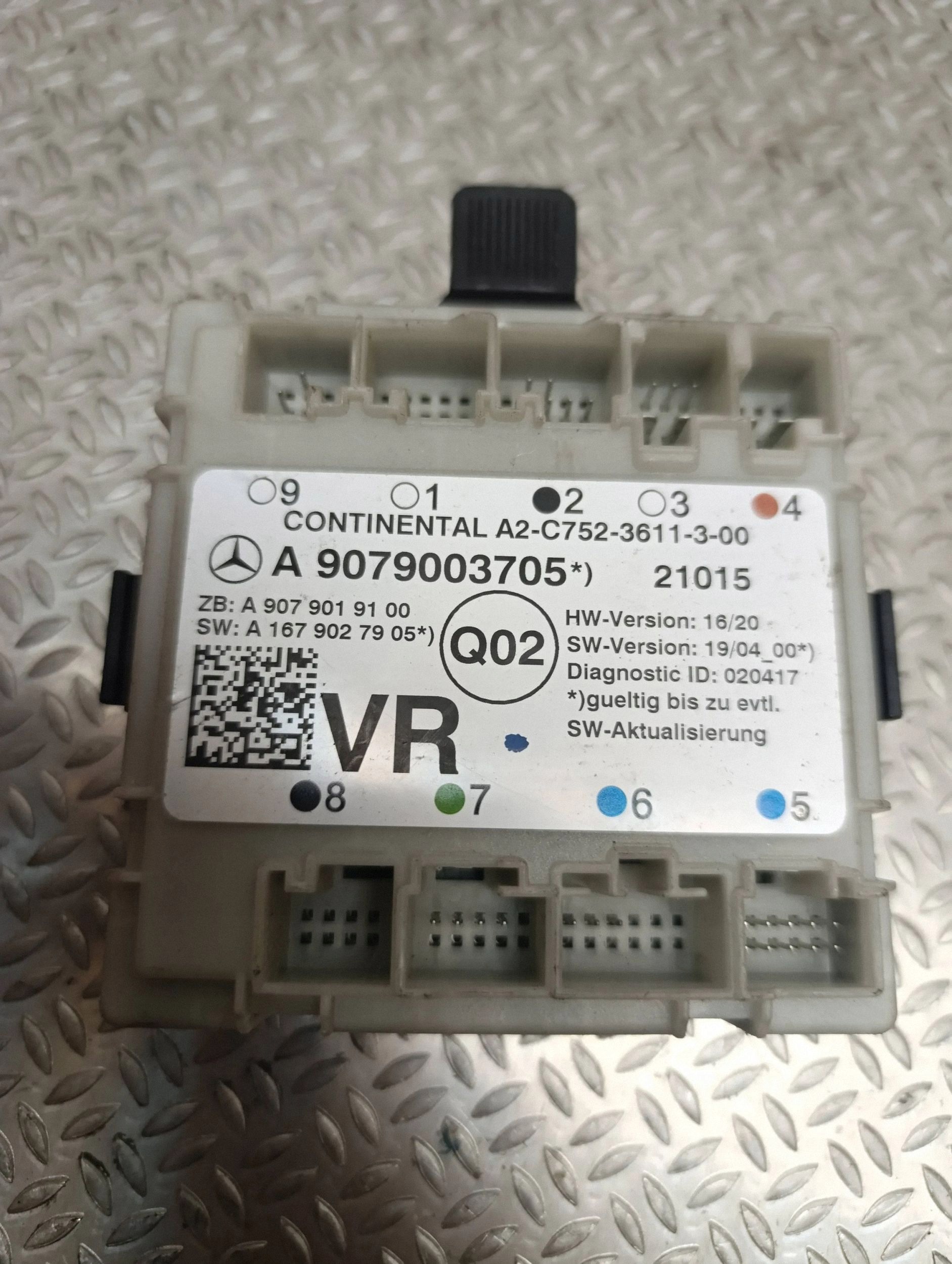 Module de porte Mercedes A9079003705 image 4