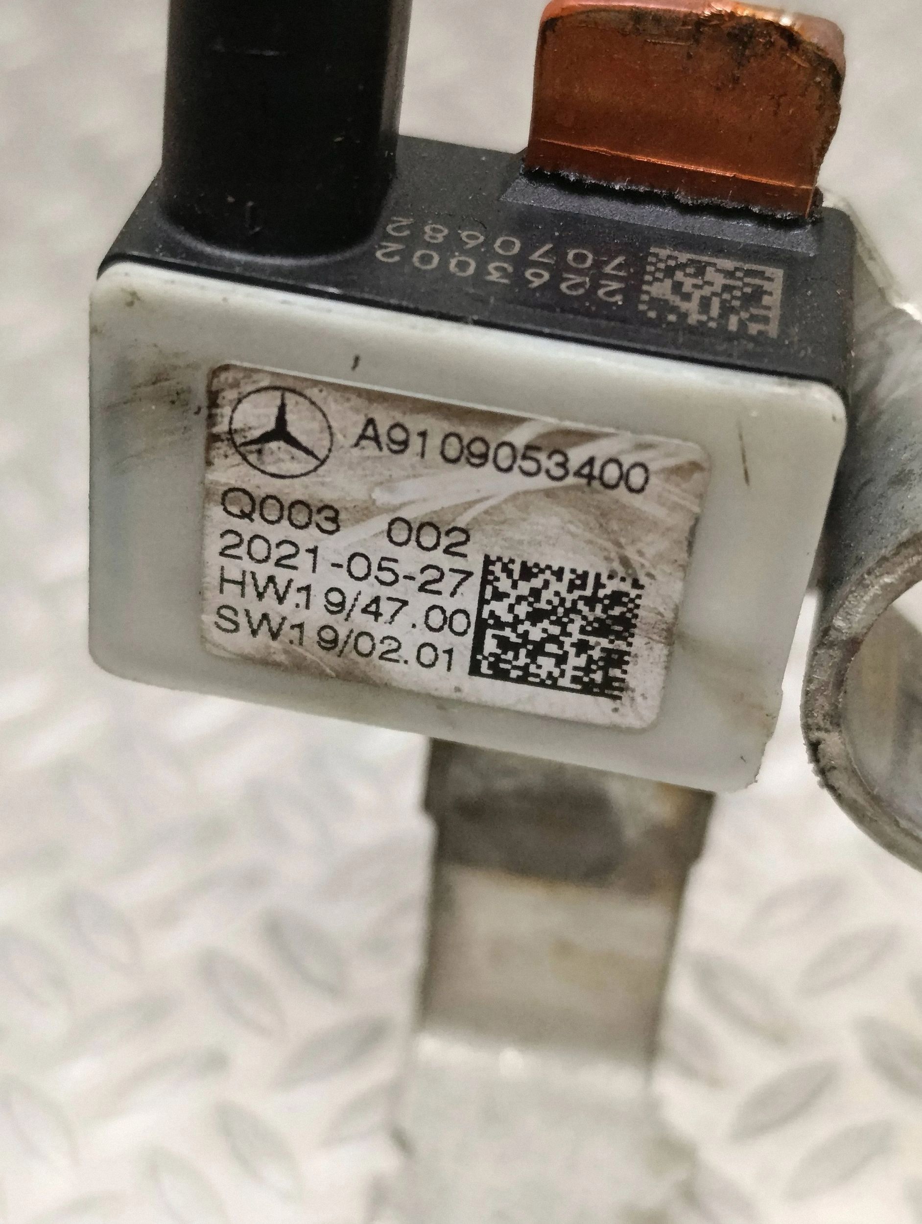 Borne négative Mercedes-Benz Sprinter W907 W910 image 4