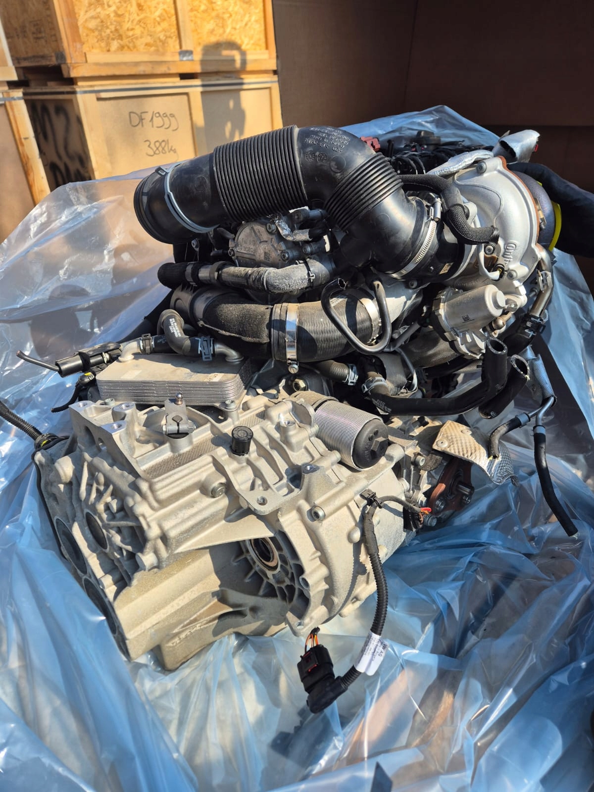 Motor 2.0TFSI DNF 76KM Usado image 3