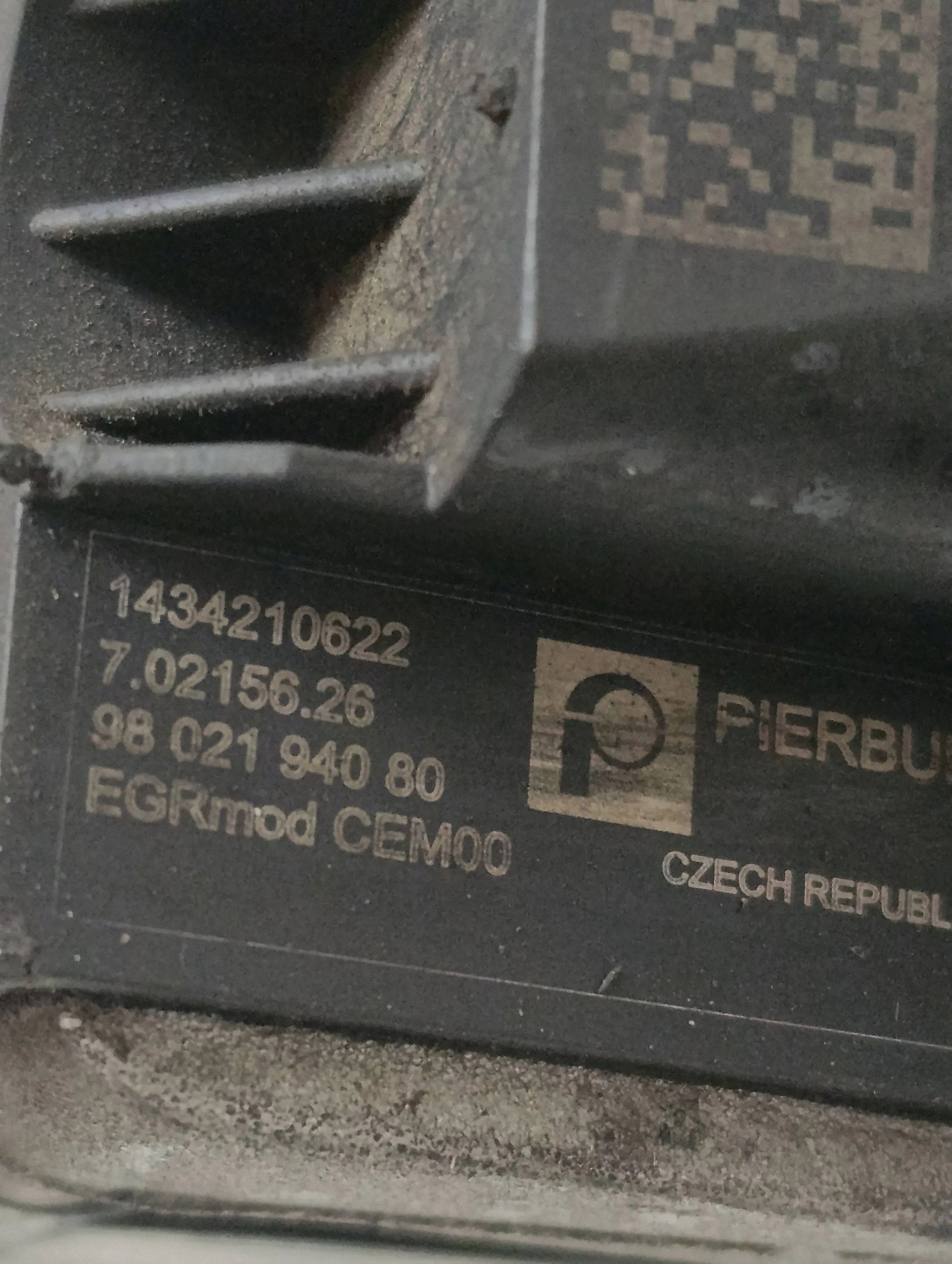 EGR Koeler Ford Focus III 1.6L 2014 Gebruikt image 5