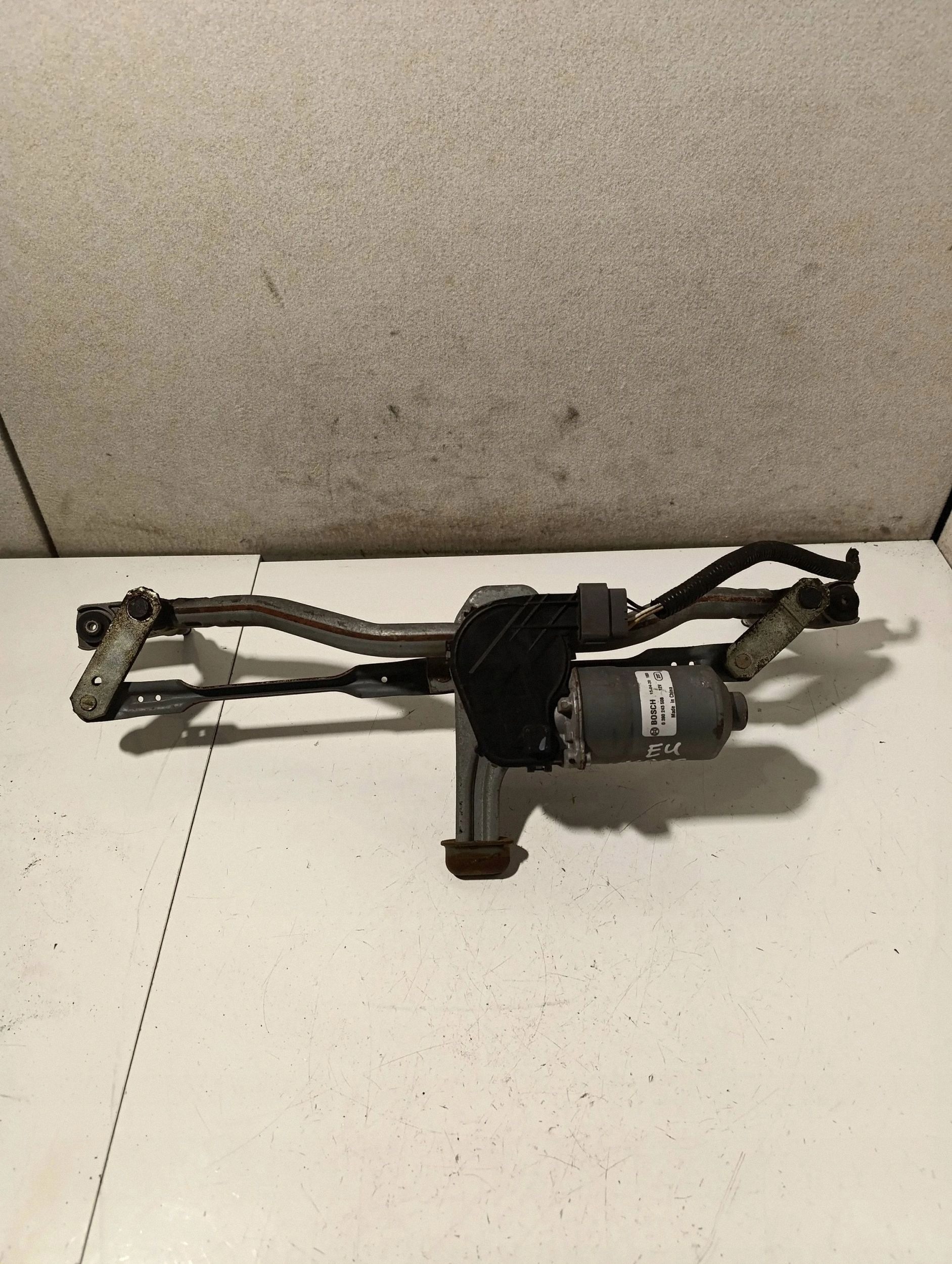 Mécanisme lève-vitre OPEL VIVARO 0390243508 image 2