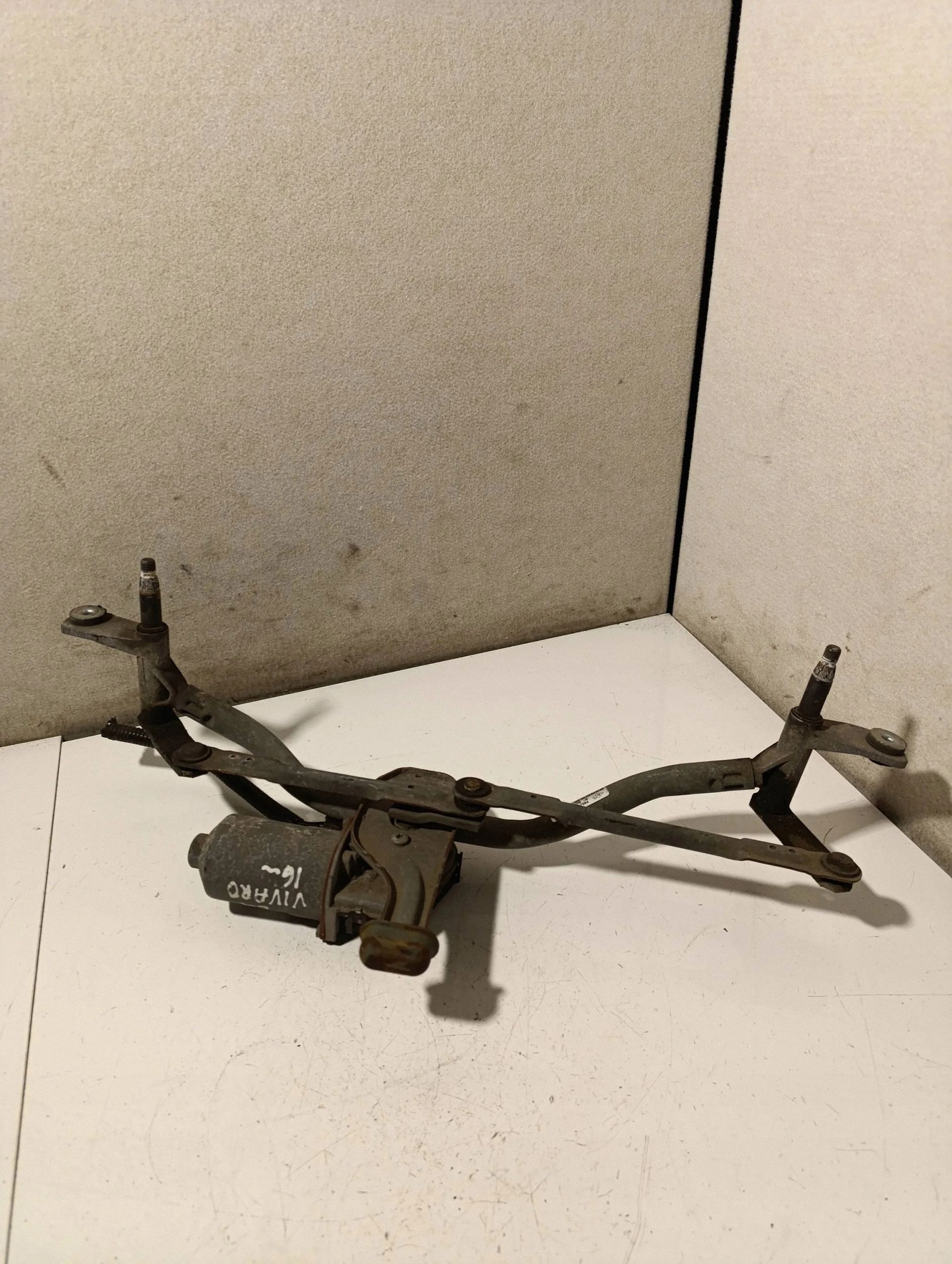 Mécanisme lève-vitre OPEL VIVARO 0390243508 image 3