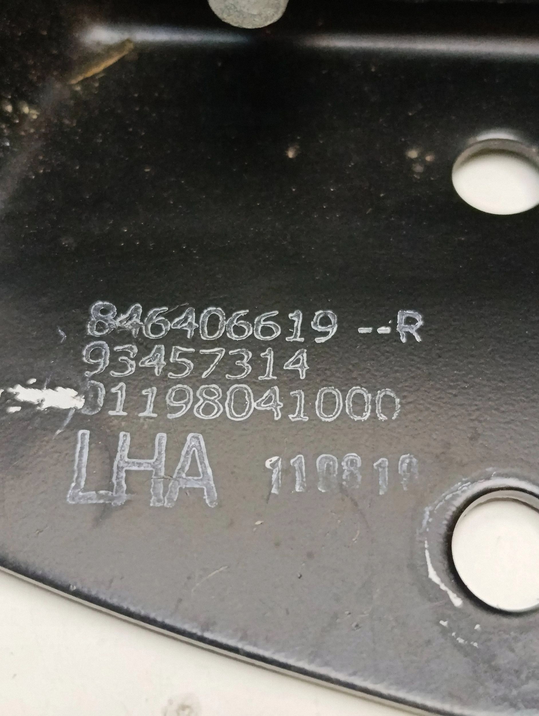 Renault Trafic Bakdörr Innerhandtag 846406619 image 4