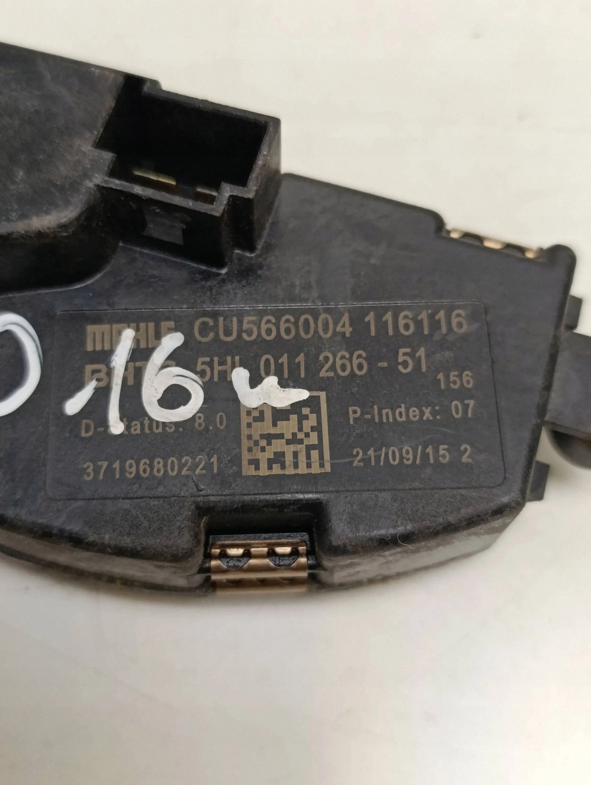 Weerstand blower Mercedes Vito W447 image 5