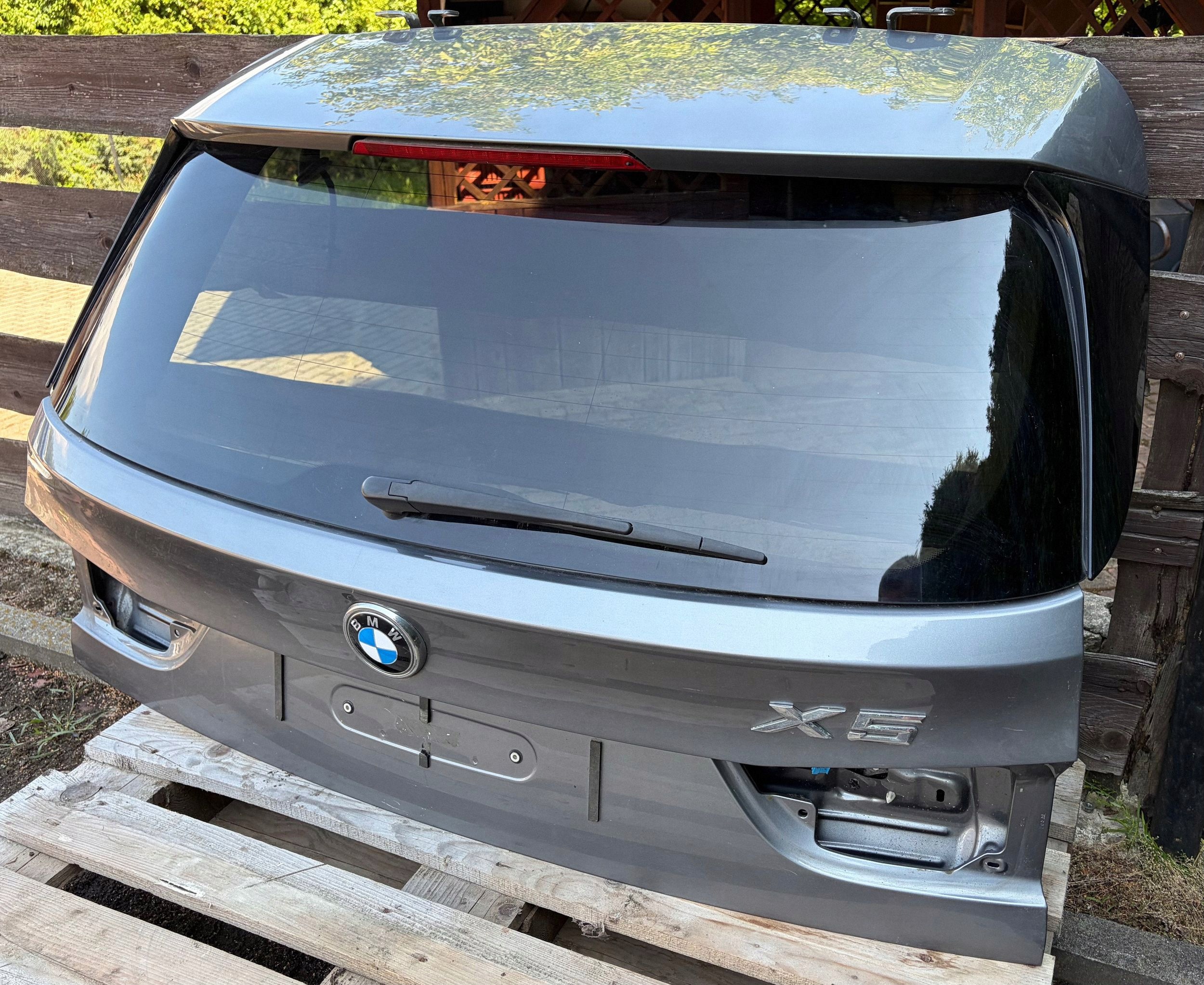 BMW X5 F15 Hayon Arrière Coffre 7378121 image 5