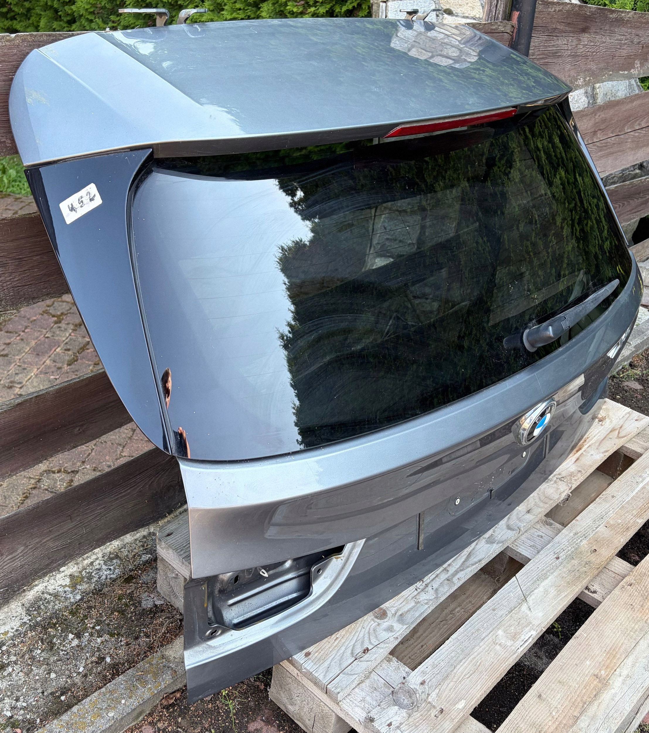 BMW X5 F15 Hayon Arrière Coffre 7378121 image 6