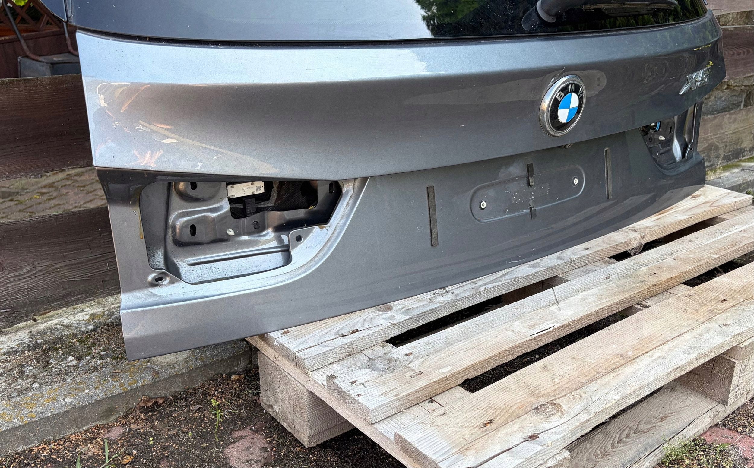 BMW X5 F15 Hayon Arrière Coffre 7378121 image 7