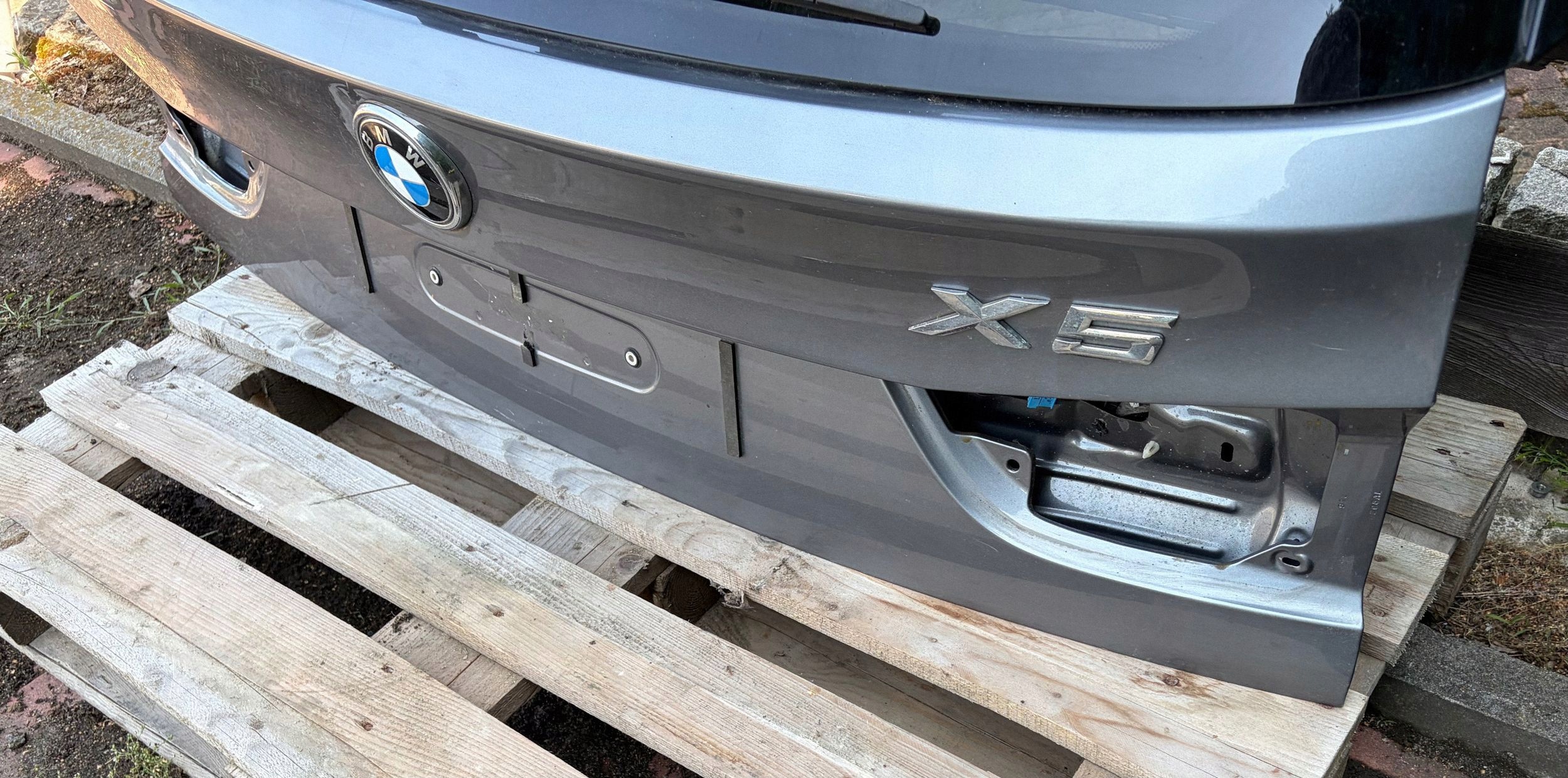 BMW X5 F15 Hayon Arrière Coffre 7378121 image 8