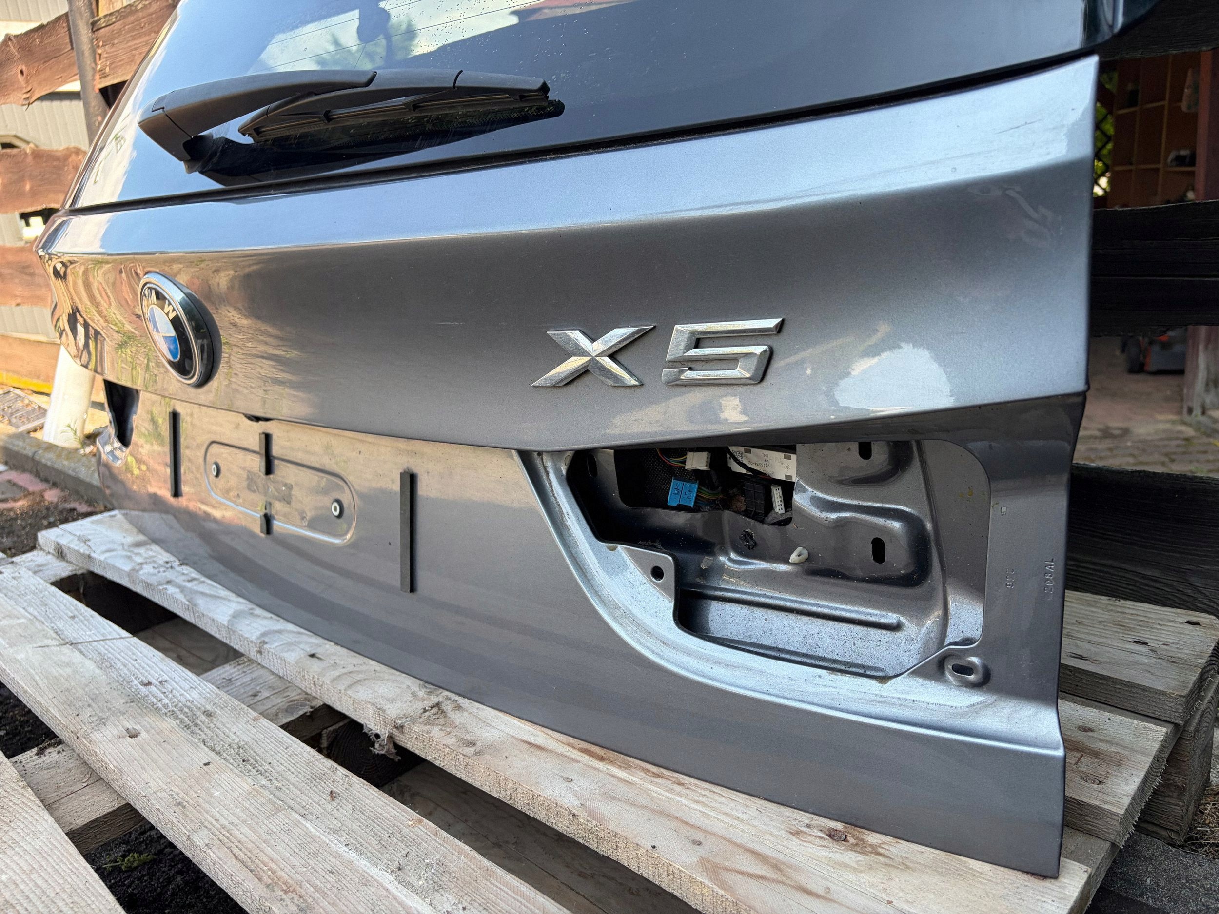 BMW X5 F15 Hayon Arrière Coffre 7378121 image 9