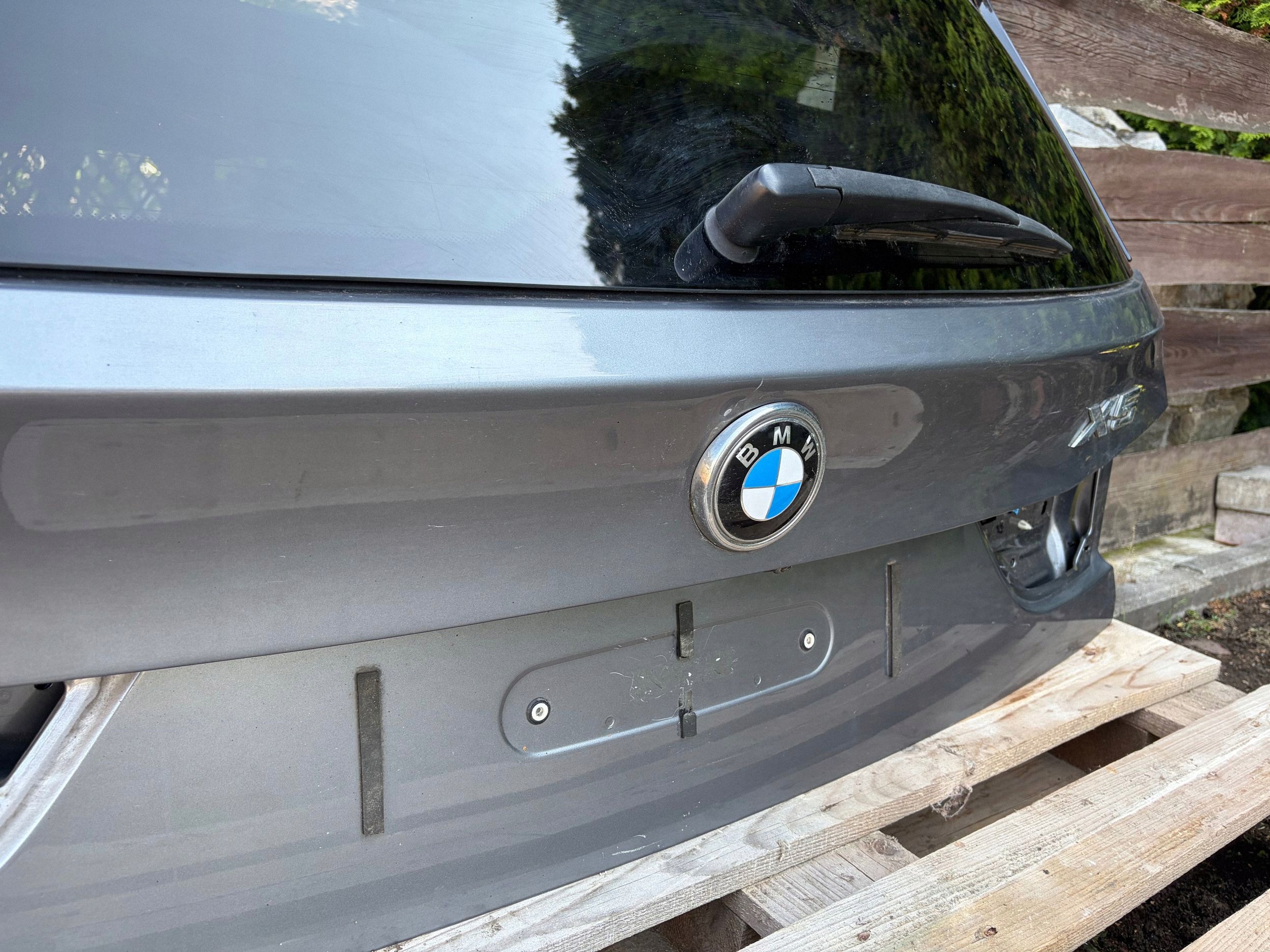 BMW X5 F15 Hayon Arrière Coffre 7378121 image 10