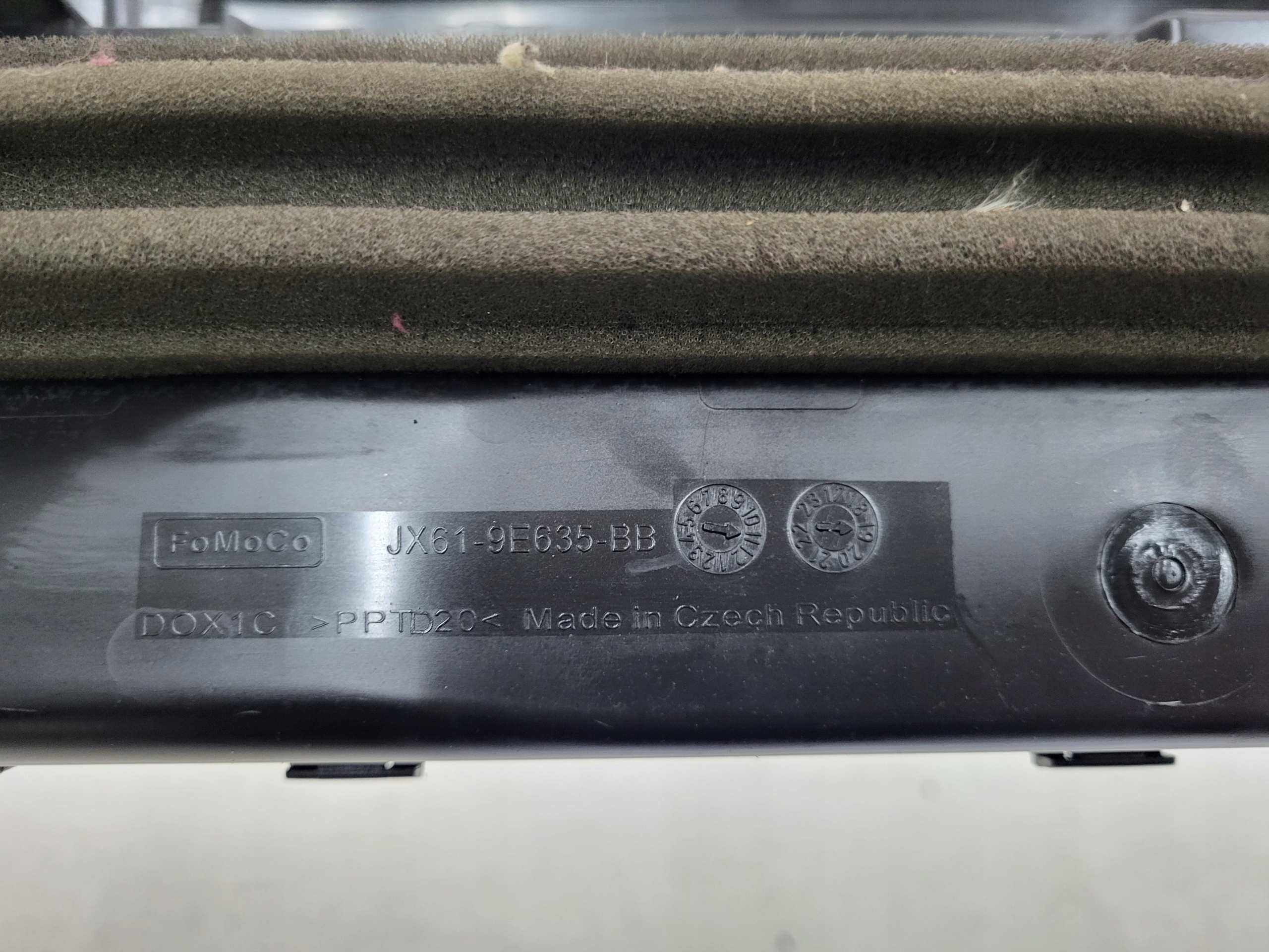 Luftführung Ford Focus Mk4 Kuga Mk3 TDCI JX61-9E635-BB image 3