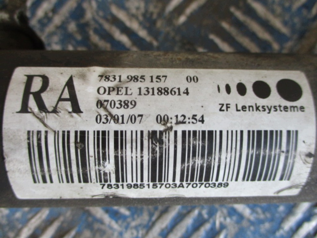 Ohjausvaihde Opel Astra H 1.9CDTi image 8