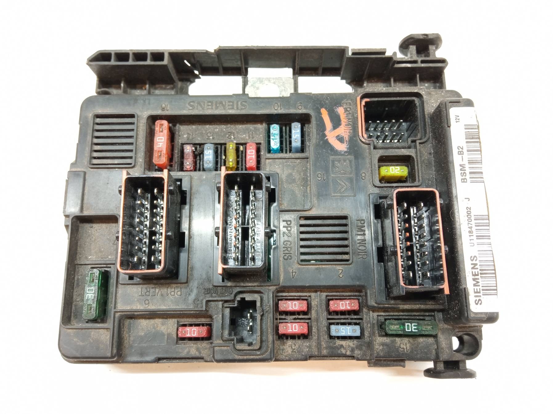 Module BSM Peugeot Partner I 9650618580 image 2