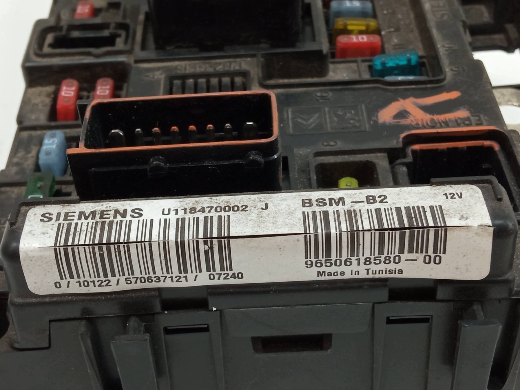 Module BSM Peugeot Partner I 9650618580 image 3