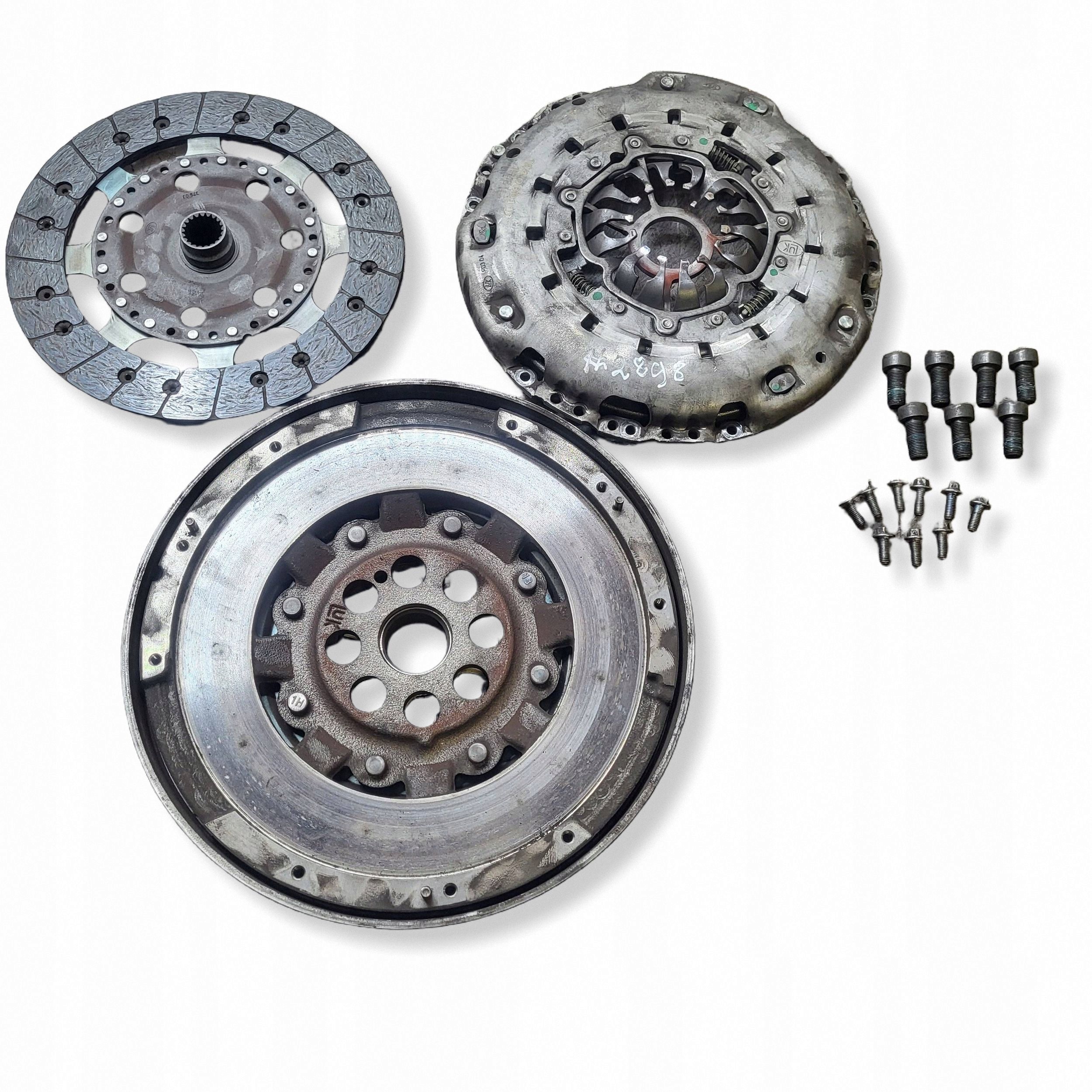 Kit Embreagem Nissan Qashqai+2 2014 Usado image 2