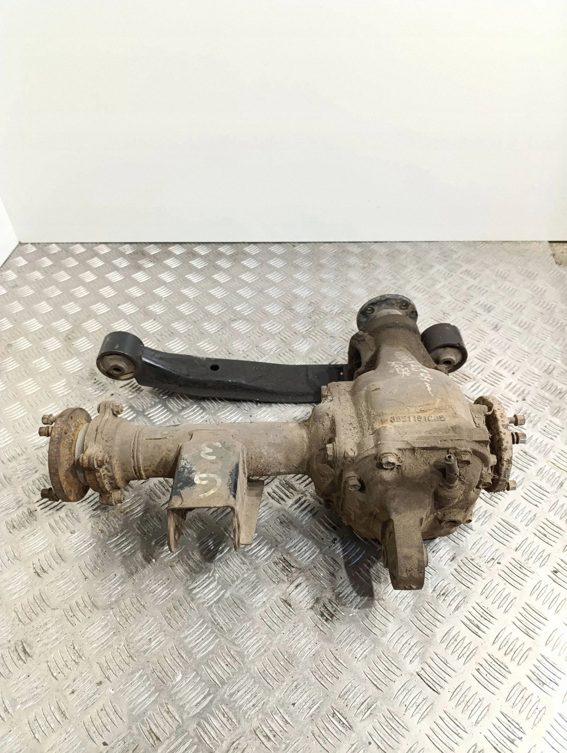 Framdifferential Nissan Navara D22 3851161045 image 5