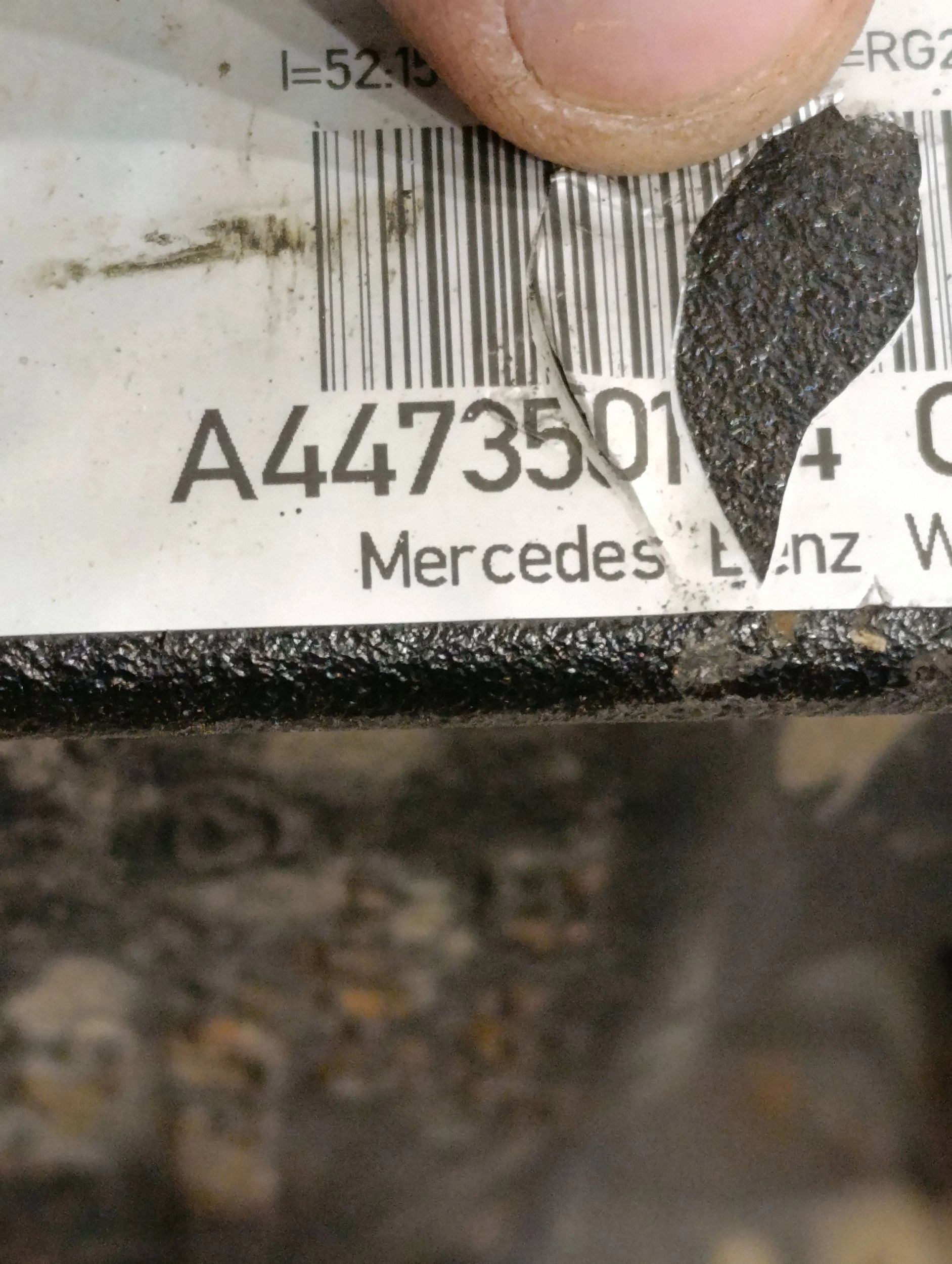Différentiel arrière Mercedes Vito W447 image 8