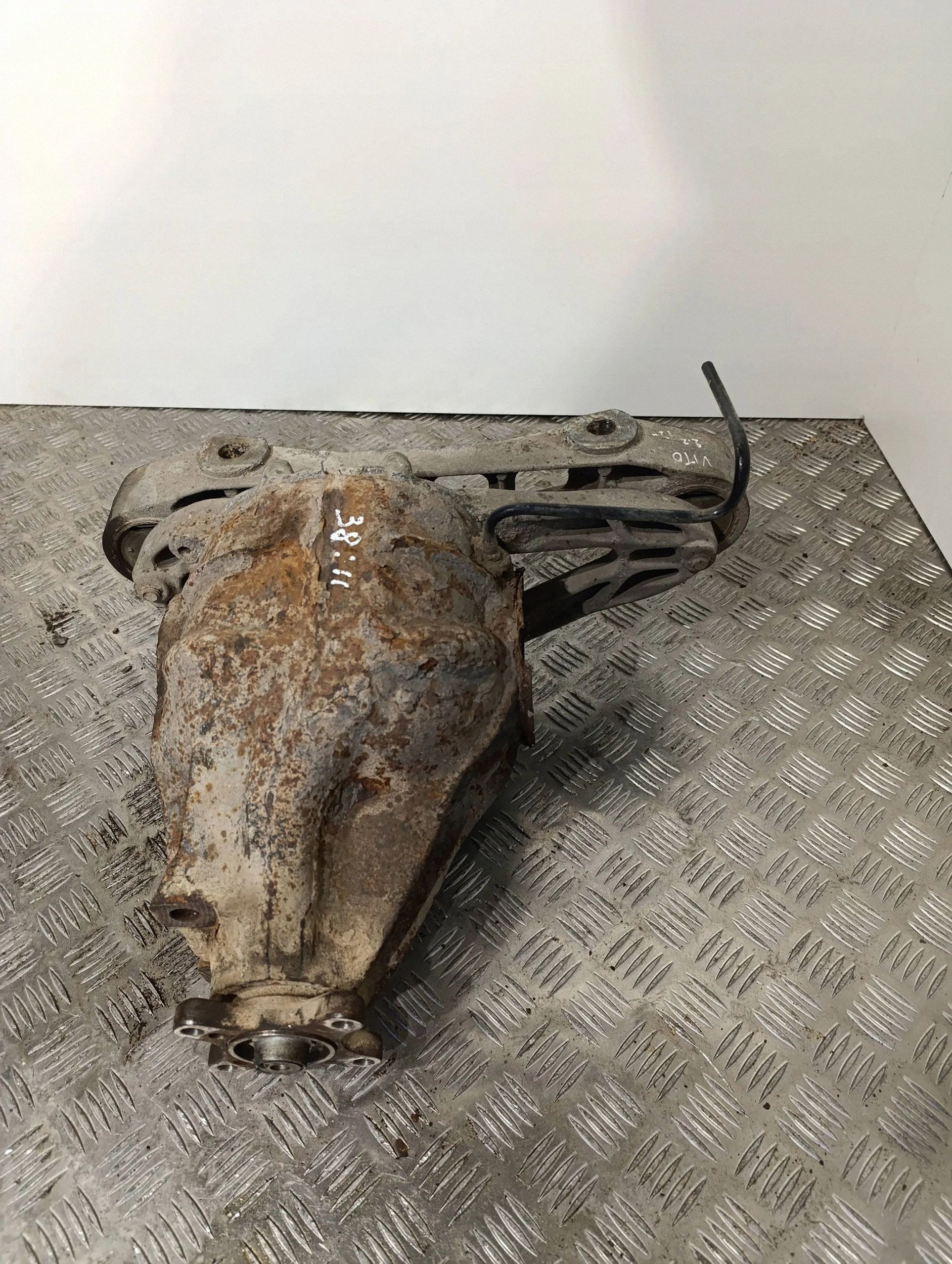 Differential bak Mercedes Vito Viano W639 VLO7224 image 3