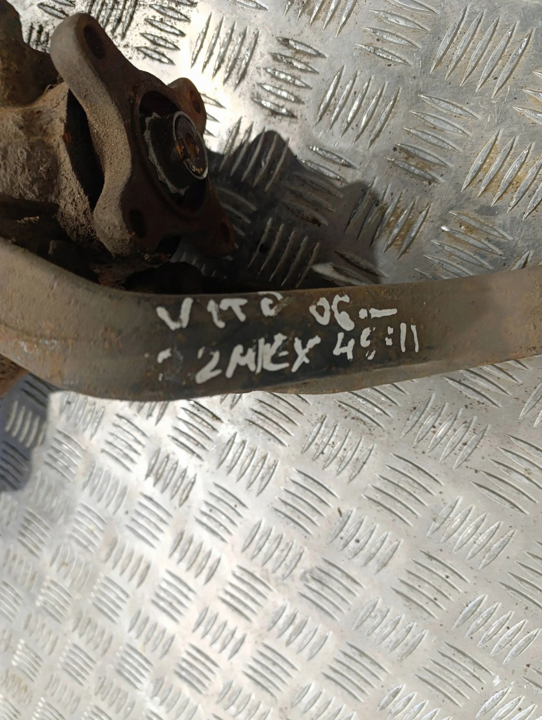 Differential Mercedes-Benz Vito Viano W639 image 4
