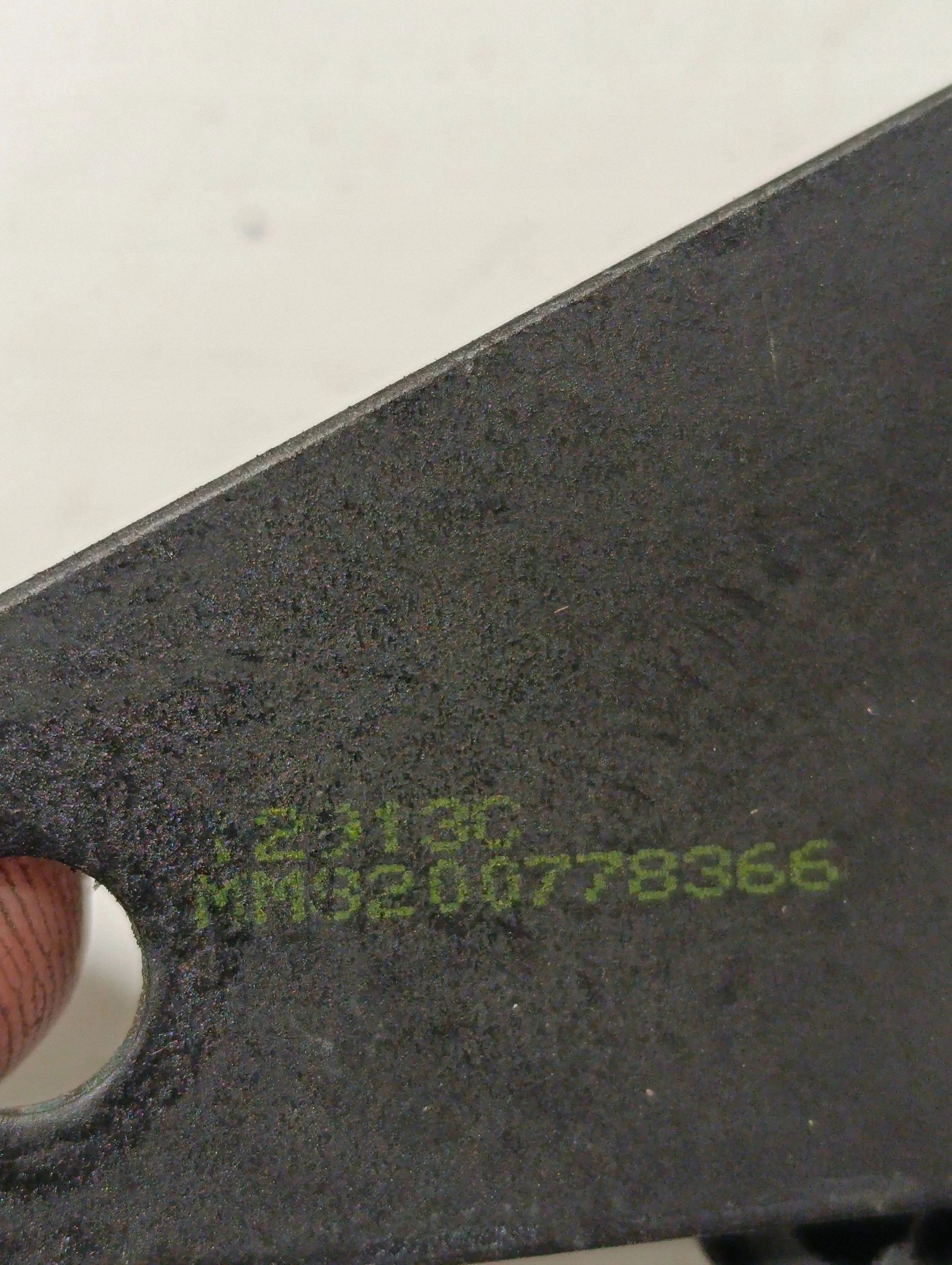 Opel Movano B Hood Release Handle Used