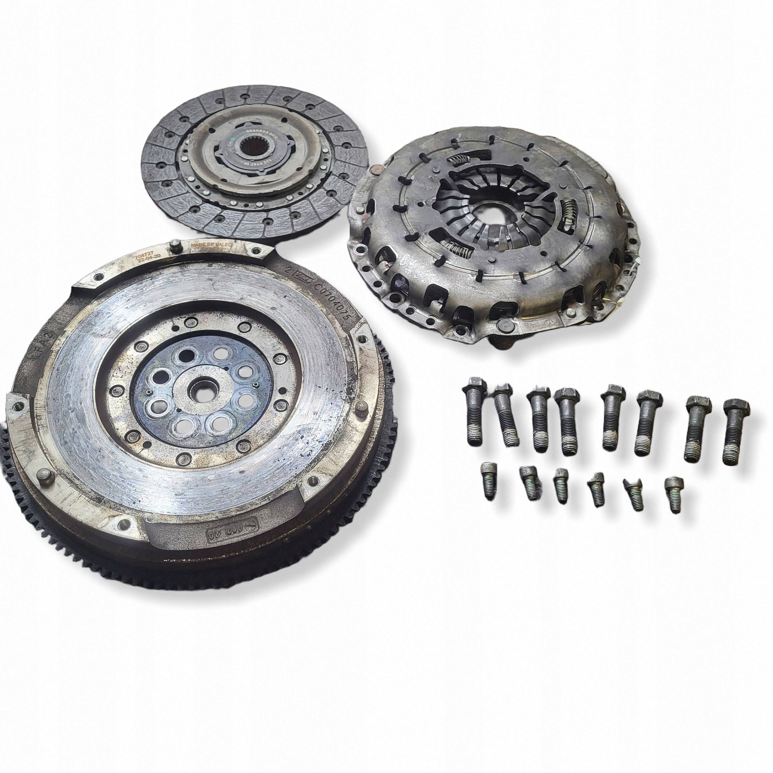 Kit embrayage BMW 5 E60 2.0 D C0704075 image 2