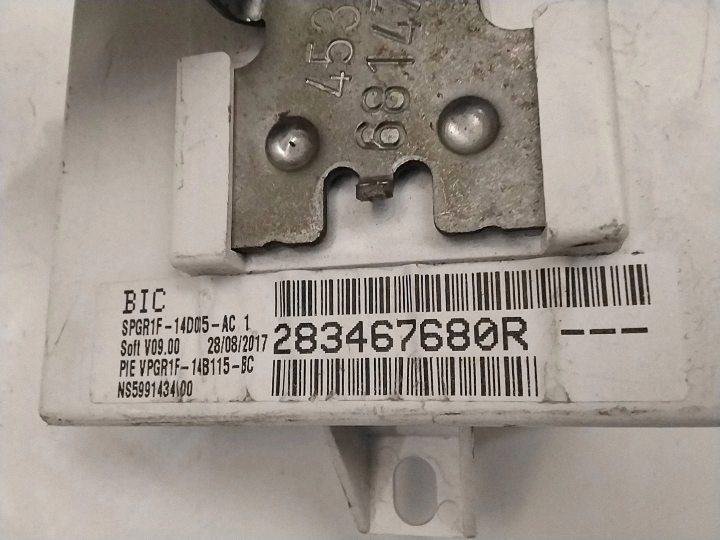 Commande Opel Vivaro 283467680R image 3