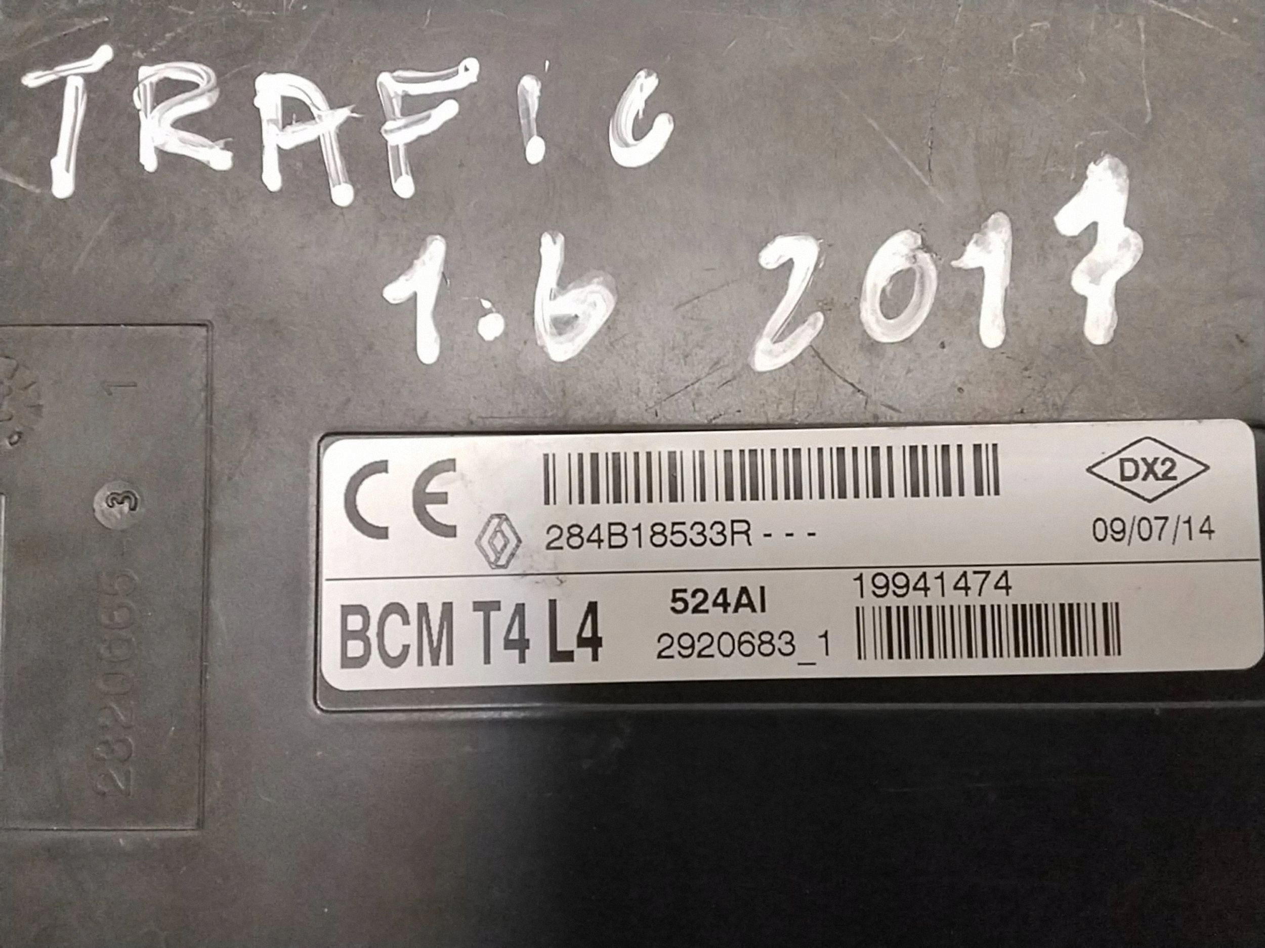 Commande de vitres Renault Trafic III (X82) 284B18533R image 3