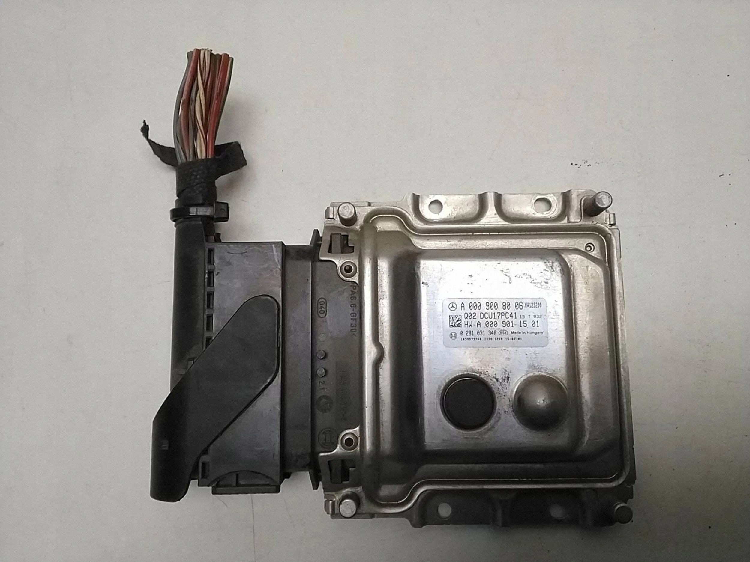 Ohjainyksikkö Mercedes-Benz Sprinter W906 A0009008006