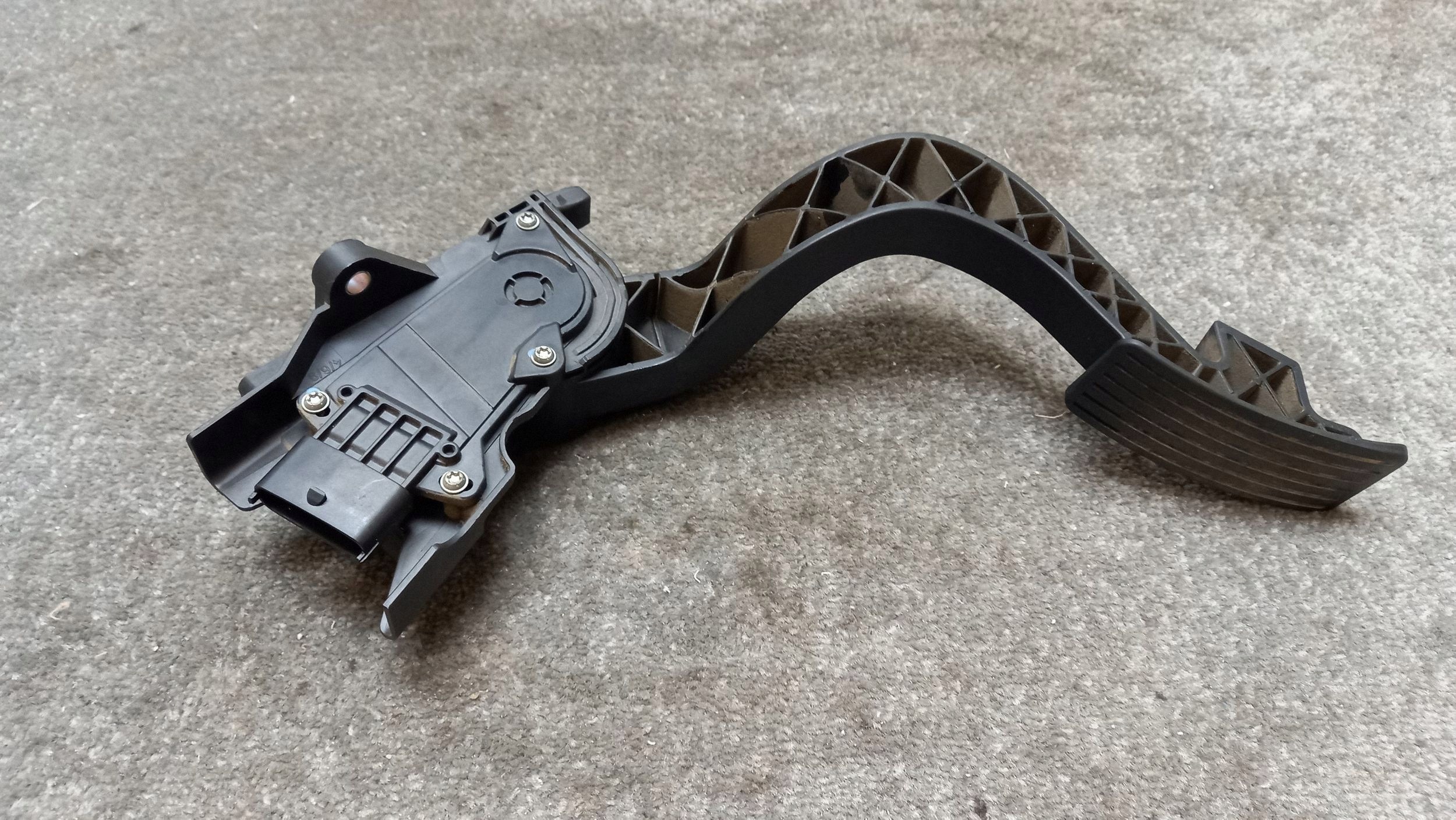 Pedale acceleratore Fiat Ducato 0265755049 image 3