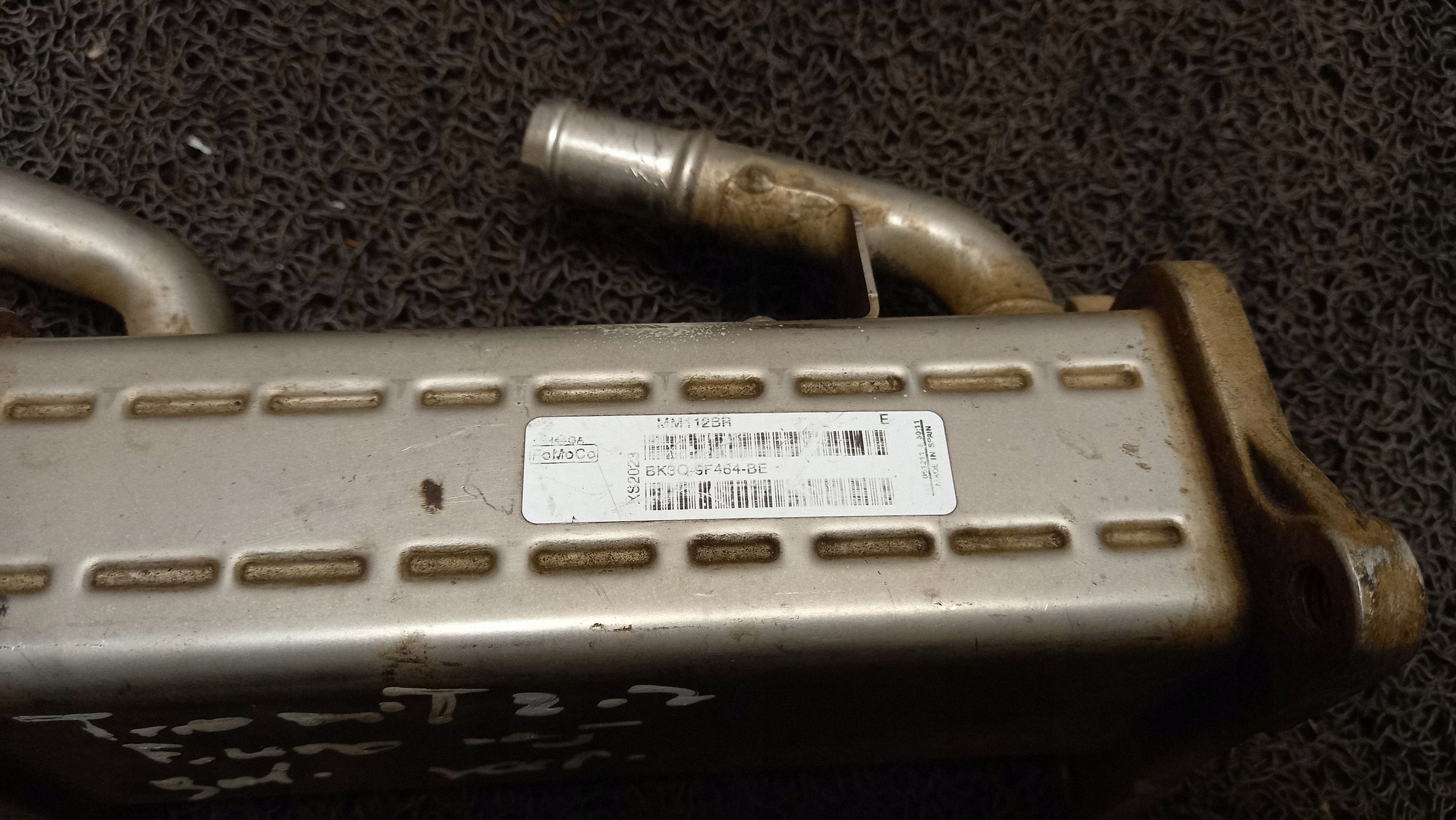 Exhaust Gas Cooler Ford 2.2 TDCI BK3Q9F464BE