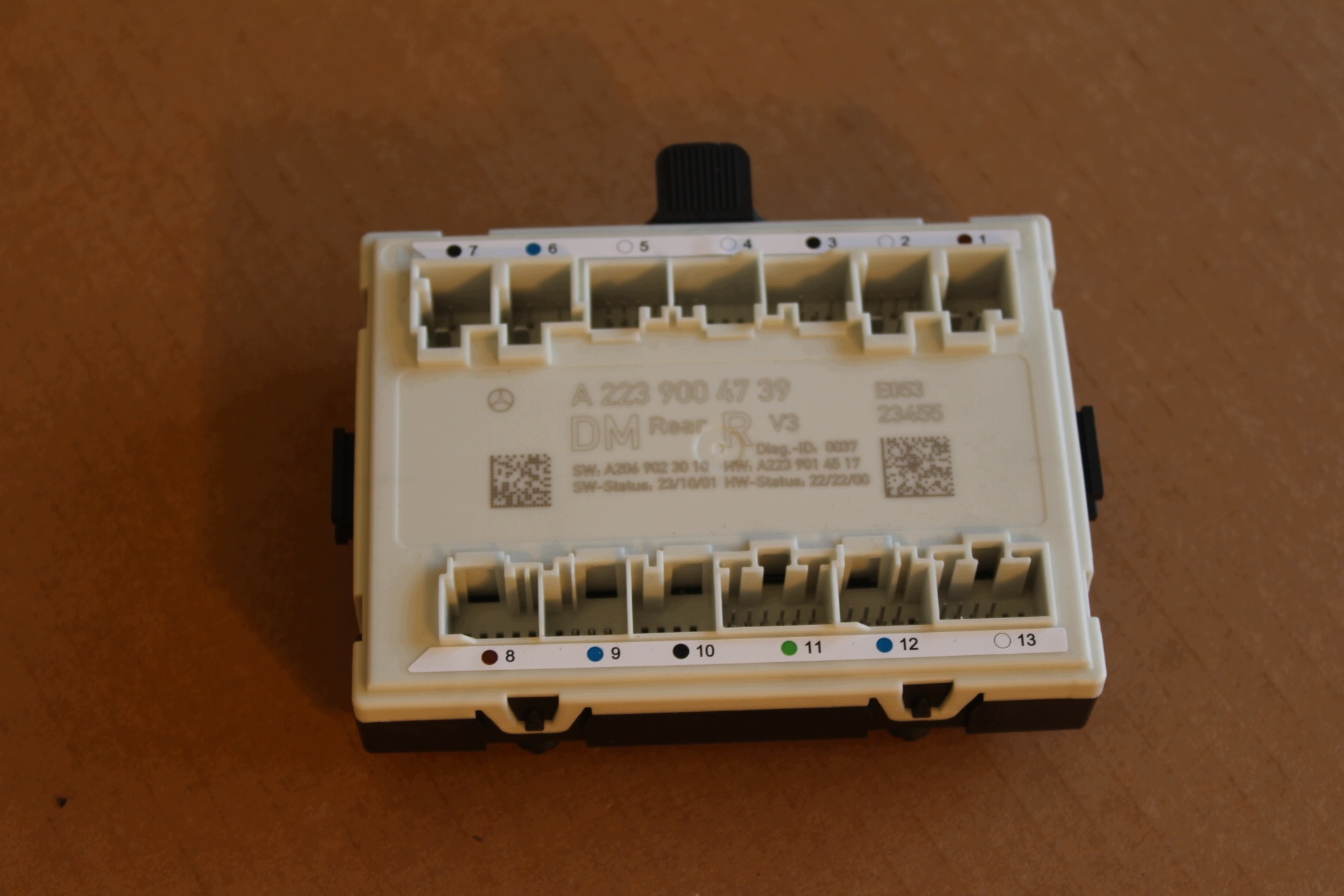 Modul Türsteuerung Mercedes S-Klasse W223 A2239004739 image 2