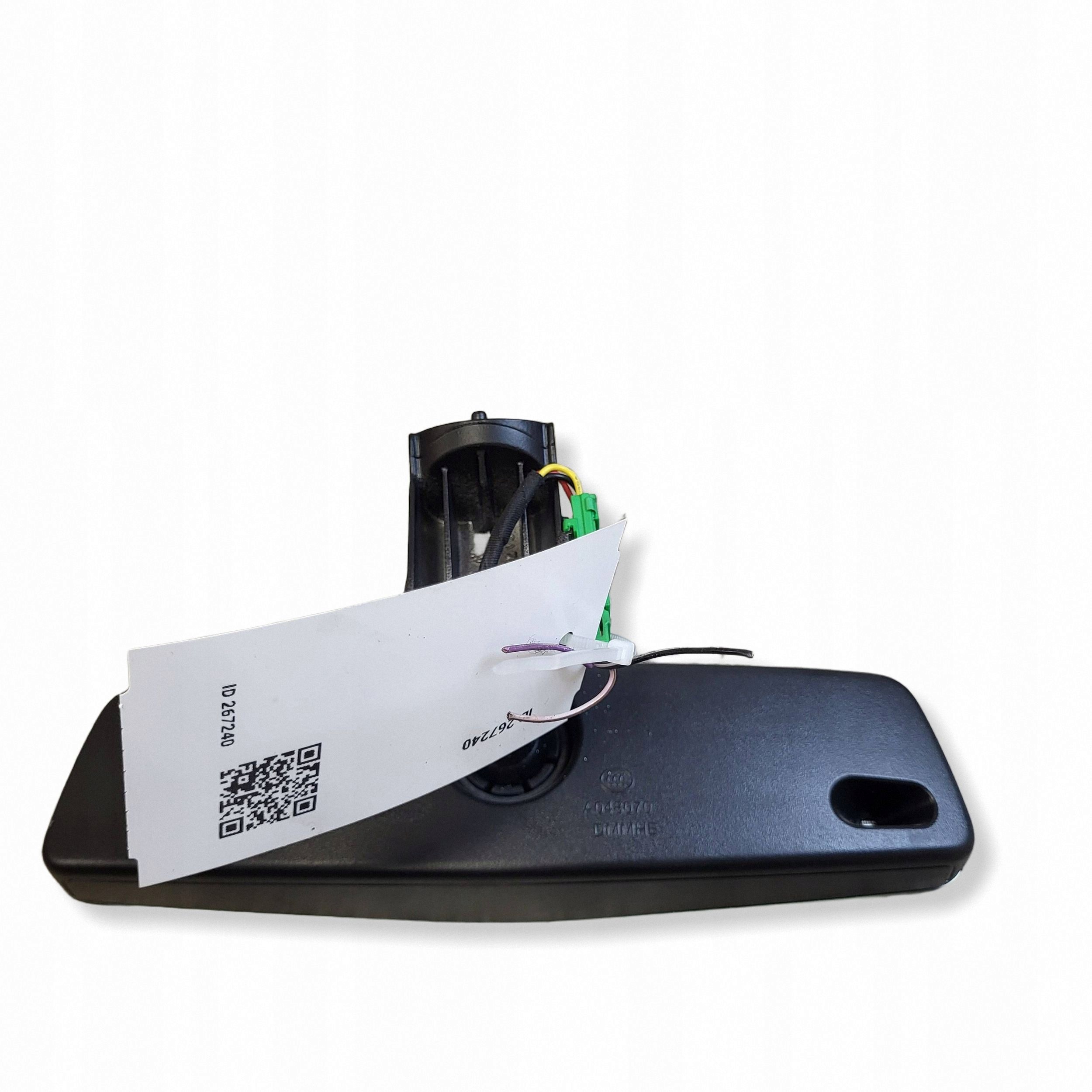 Espelho Retrovisor Sem Moldura Volvo V40 2012-2019 31218968 image 4