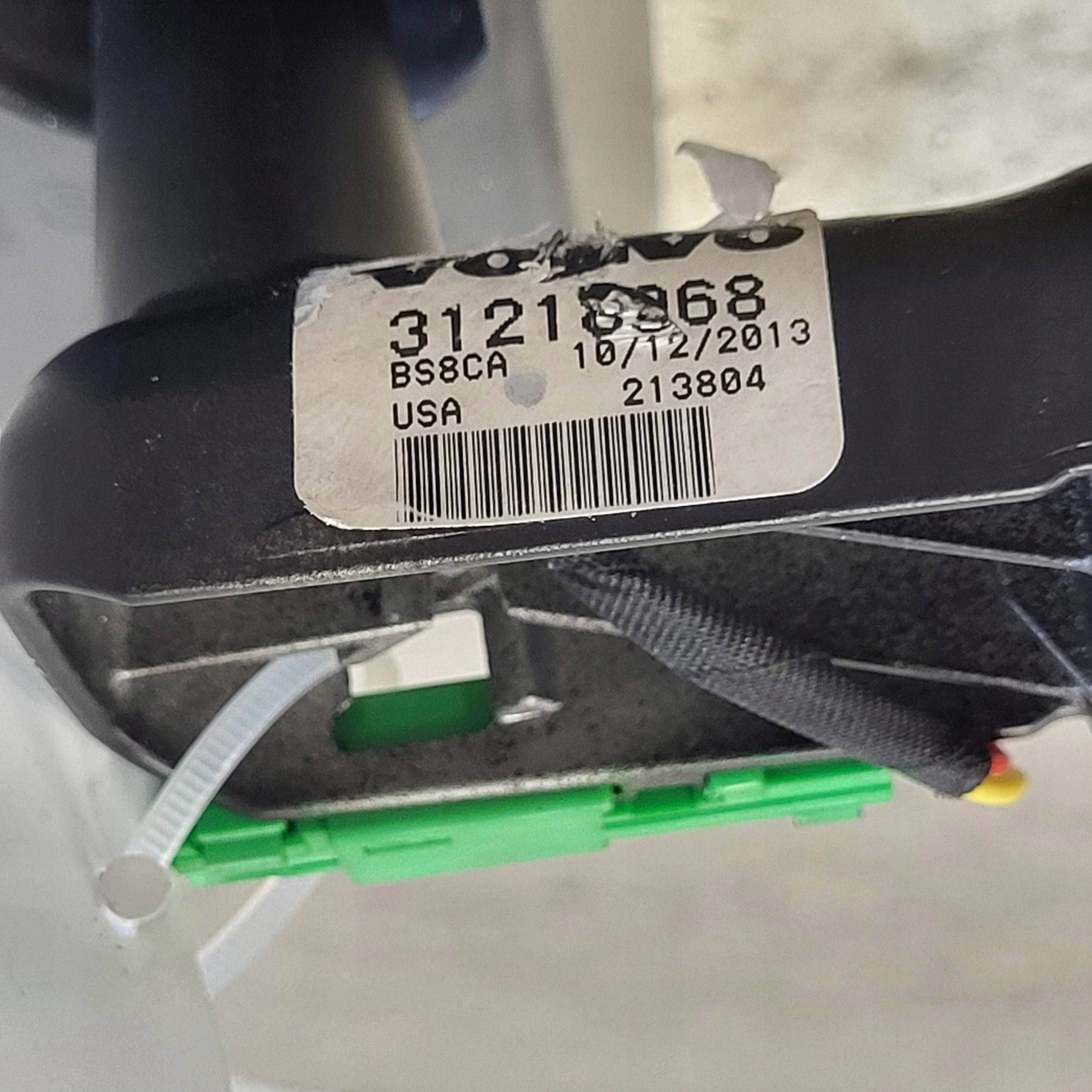 Espelho Retrovisor Sem Moldura Volvo V40 2012-2019 31218968 image 6