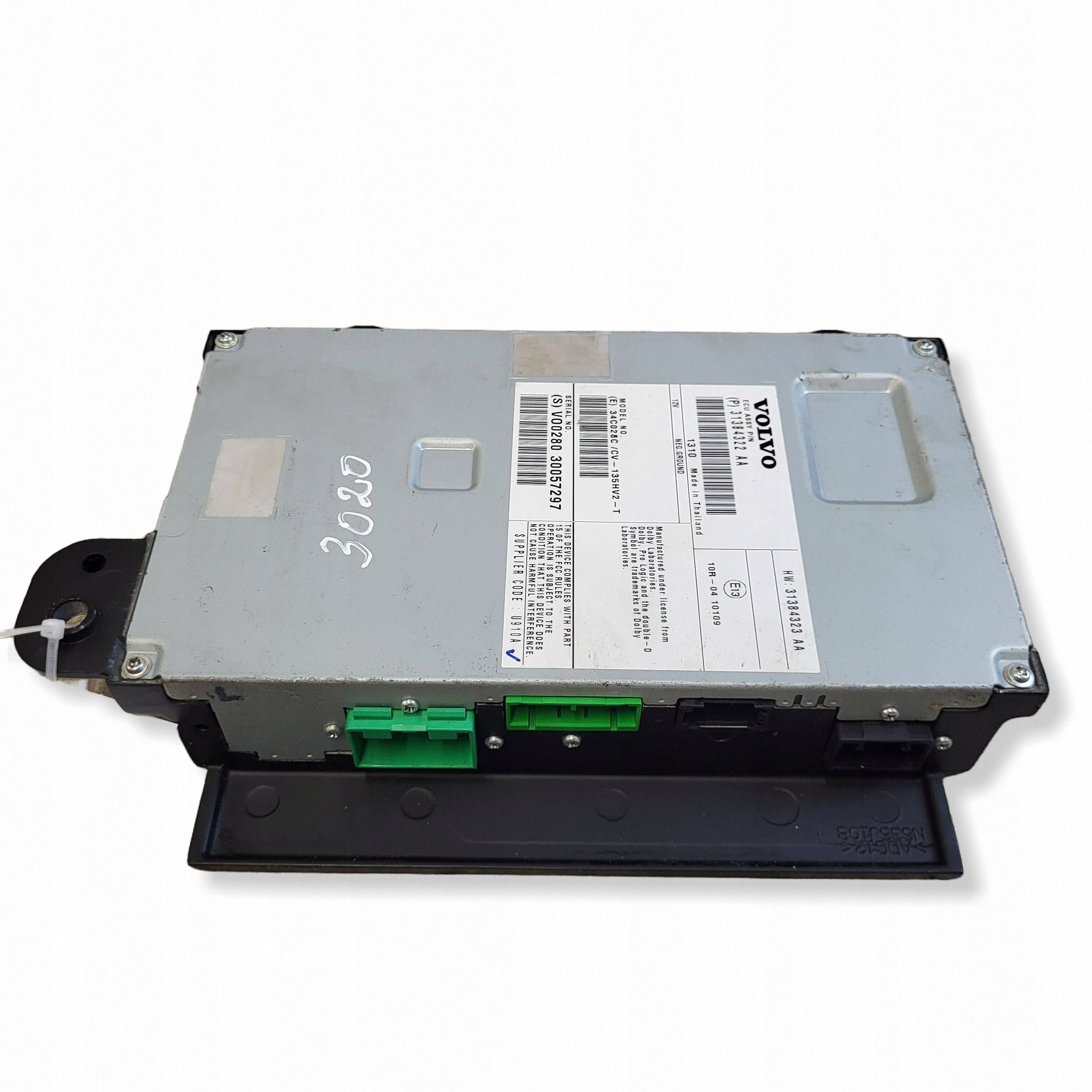 Volvo V40 2014 Amplificateur 31384323 image 3