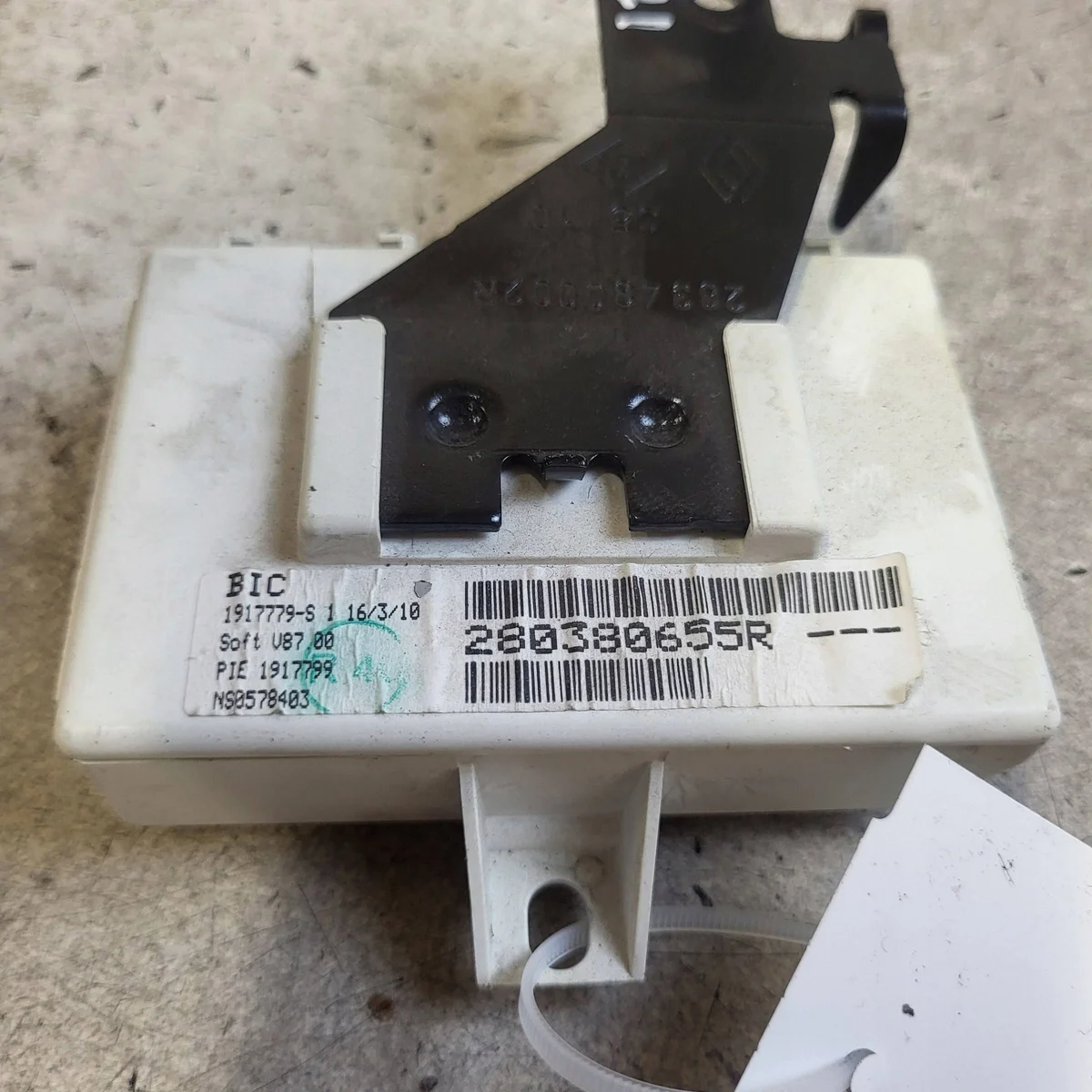 Module de navigation Renault Megane III 1917779S image 5
