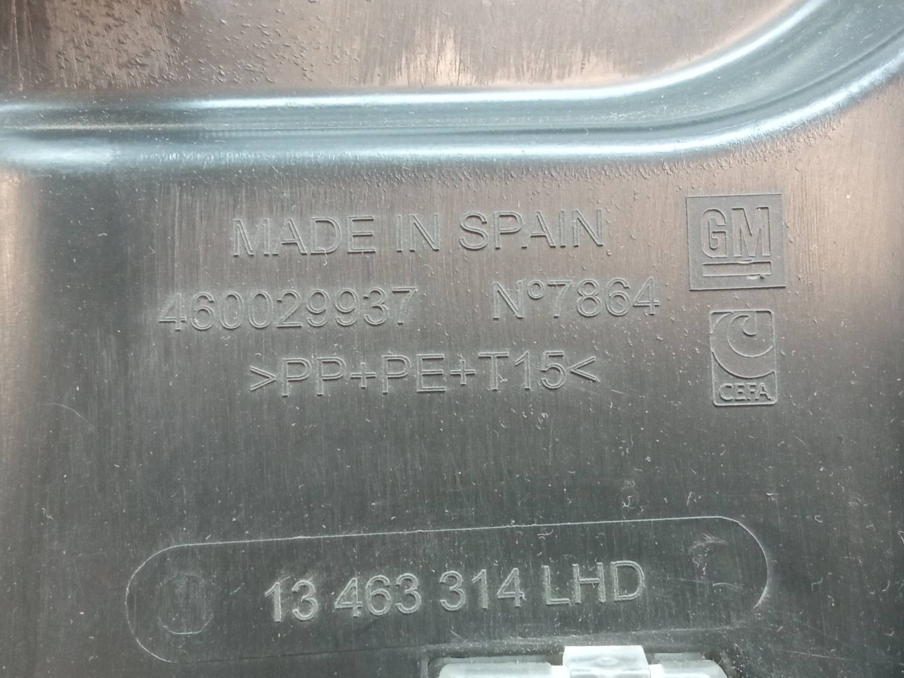 Compartimento Opel Crossland I (2017-2024) image 5