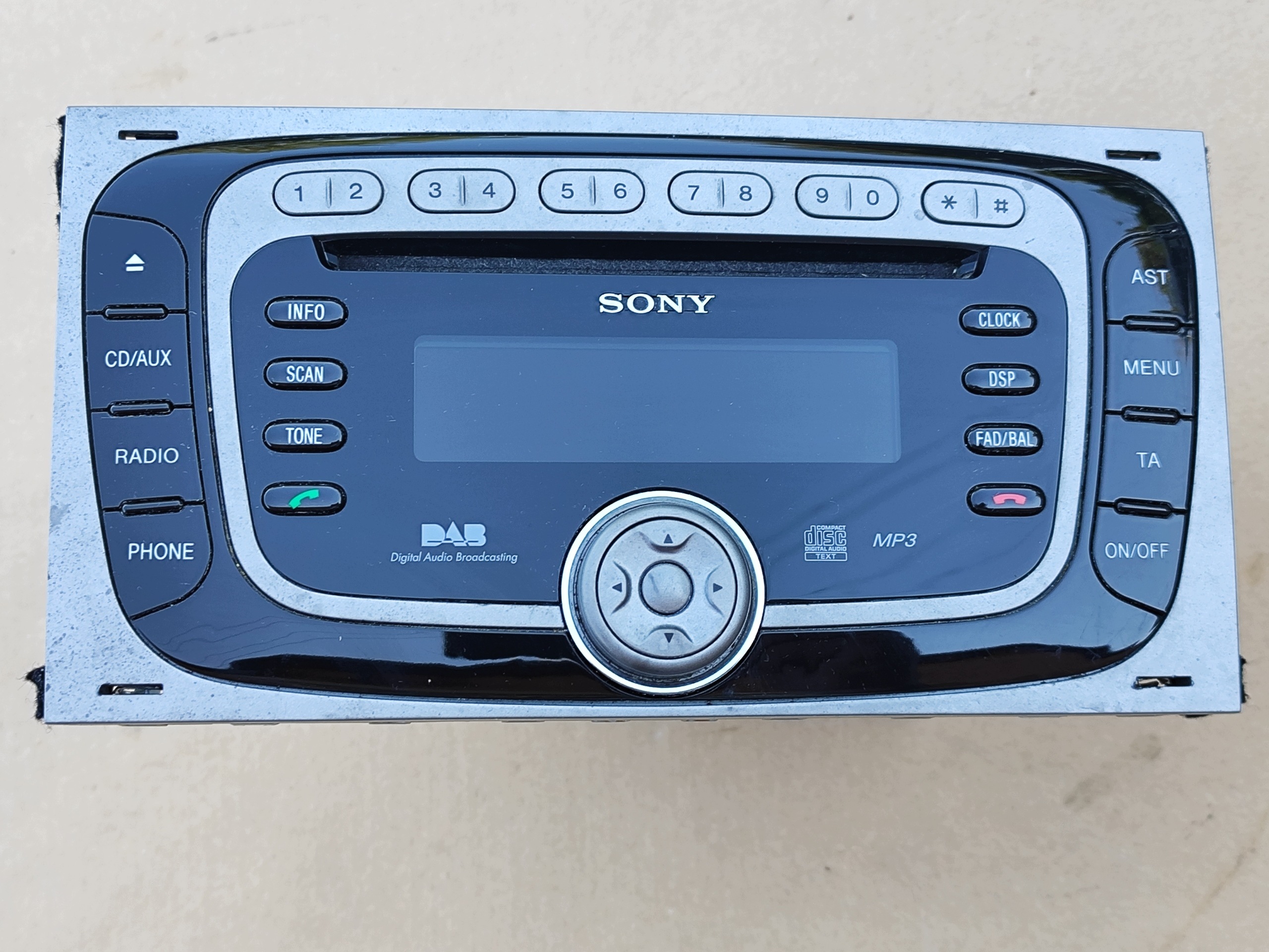 Autoradio Ford Kuga MK1 8V4T18C939LF image 2