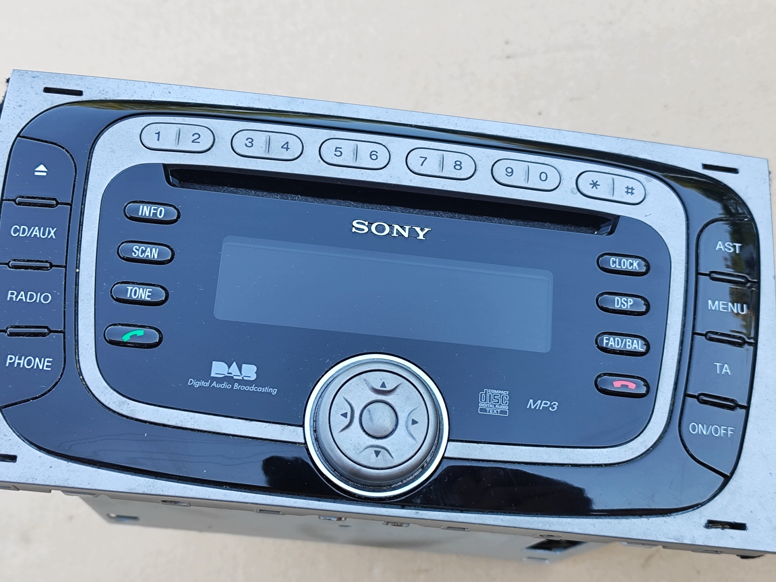 Autoradio Ford Kuga MK1 8V4T18C939LF image 3