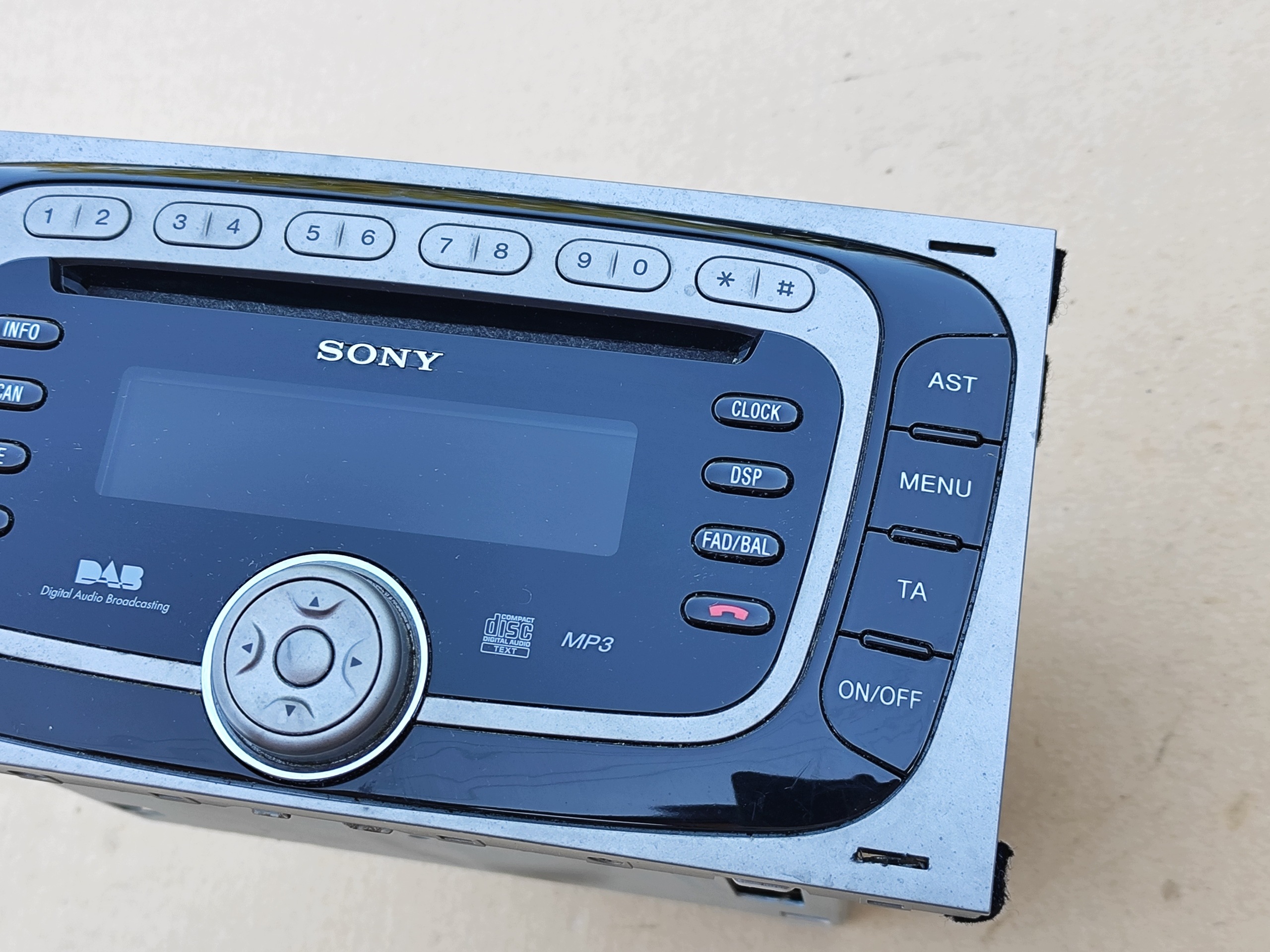 Autoradio Ford Kuga MK1 8V4T18C939LF image 4