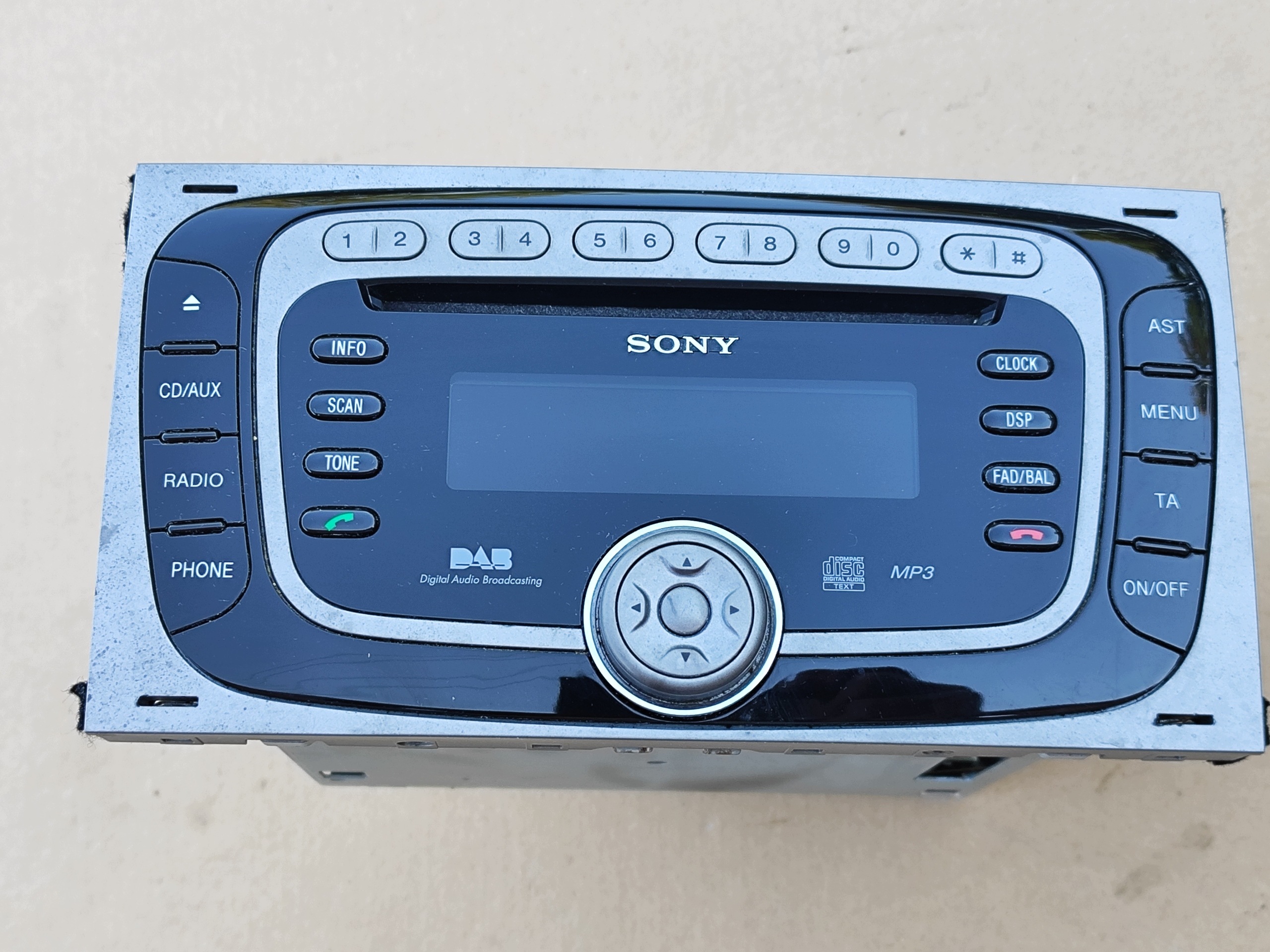 Autoradio Ford Kuga MK1 8V4T18C939LF image 8