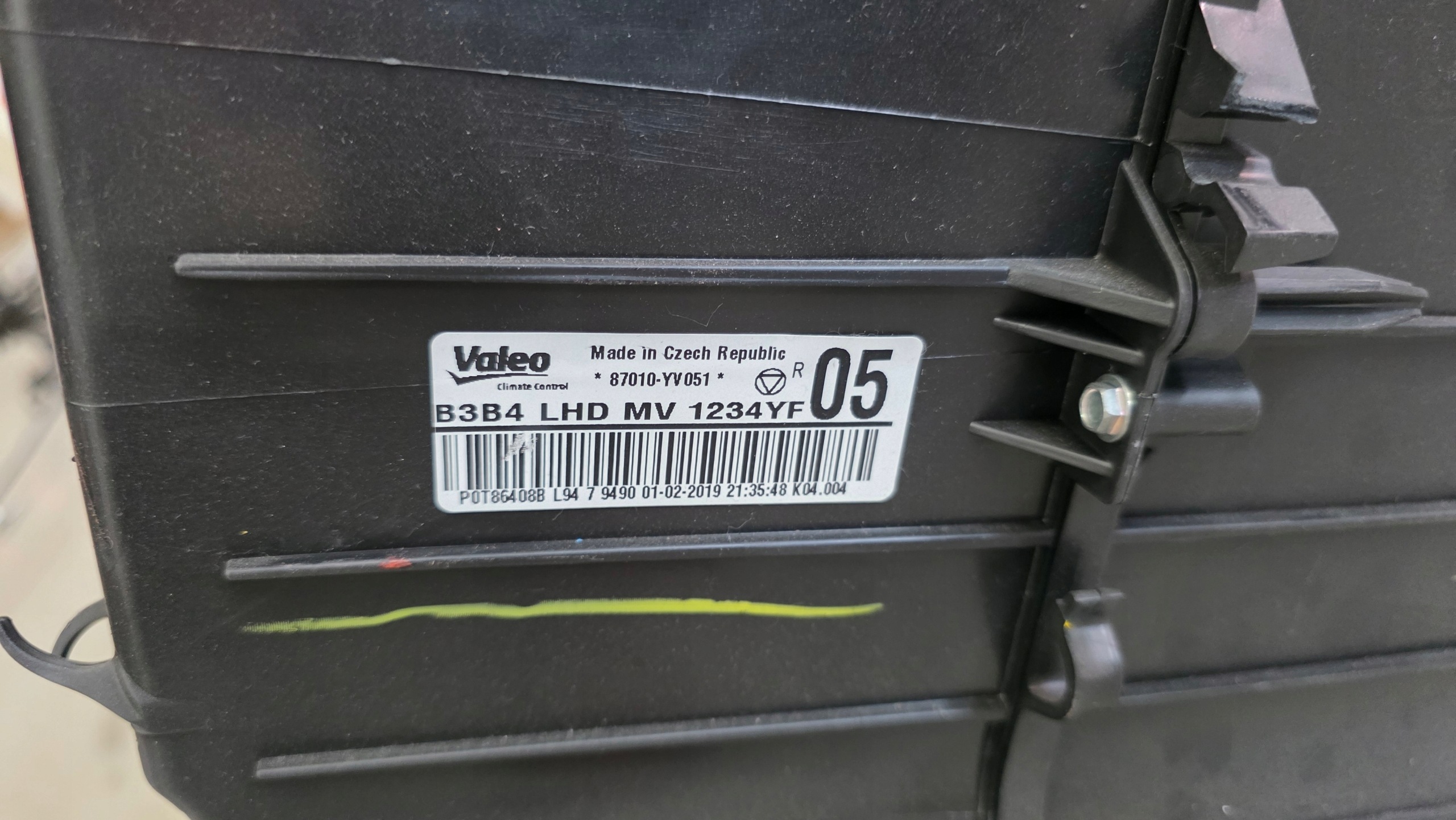 Calefactor Toyota Aygo II 87010-YV051 image 3
