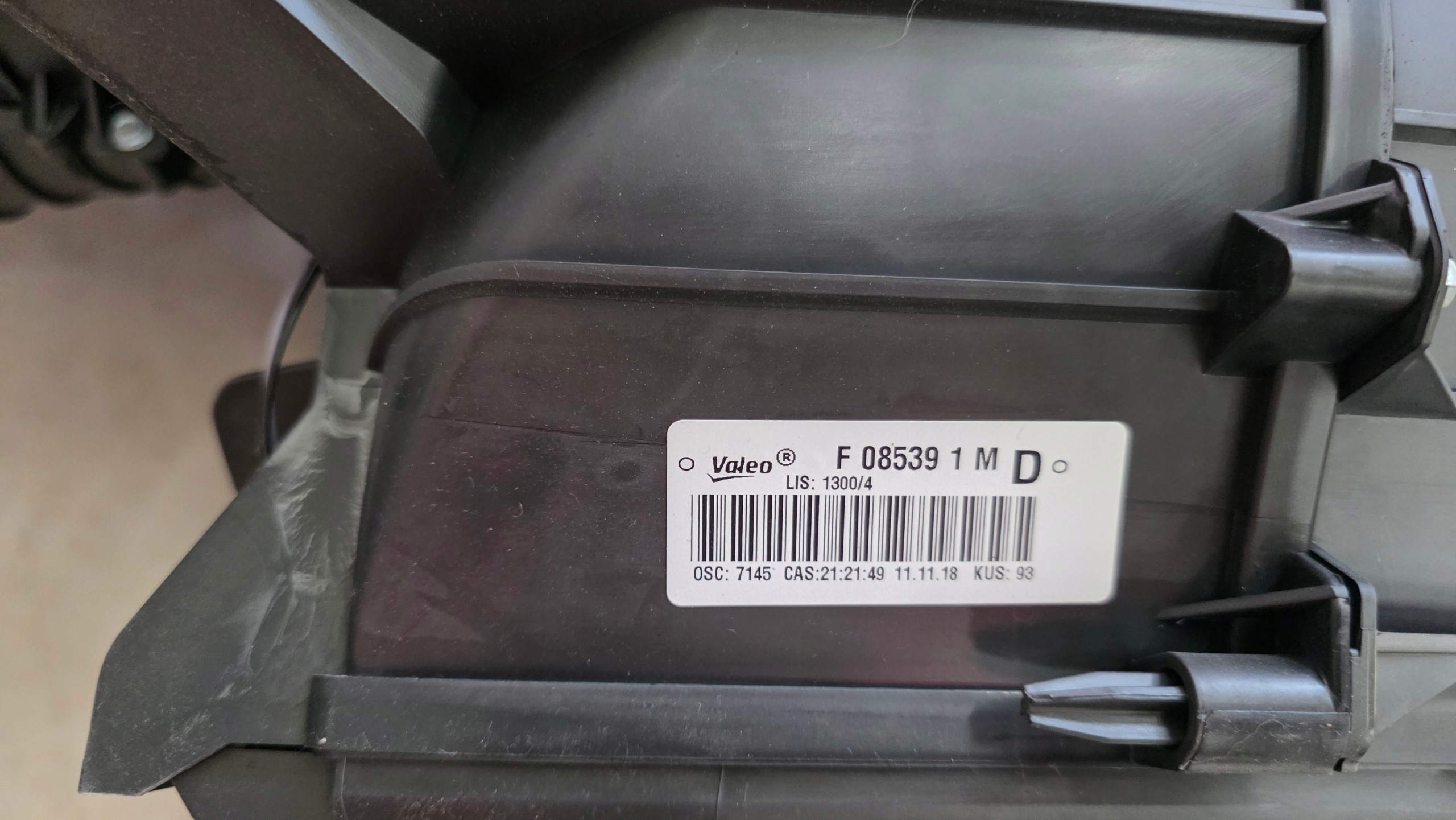 Calefactor Toyota Aygo II 87010-YV051 image 7