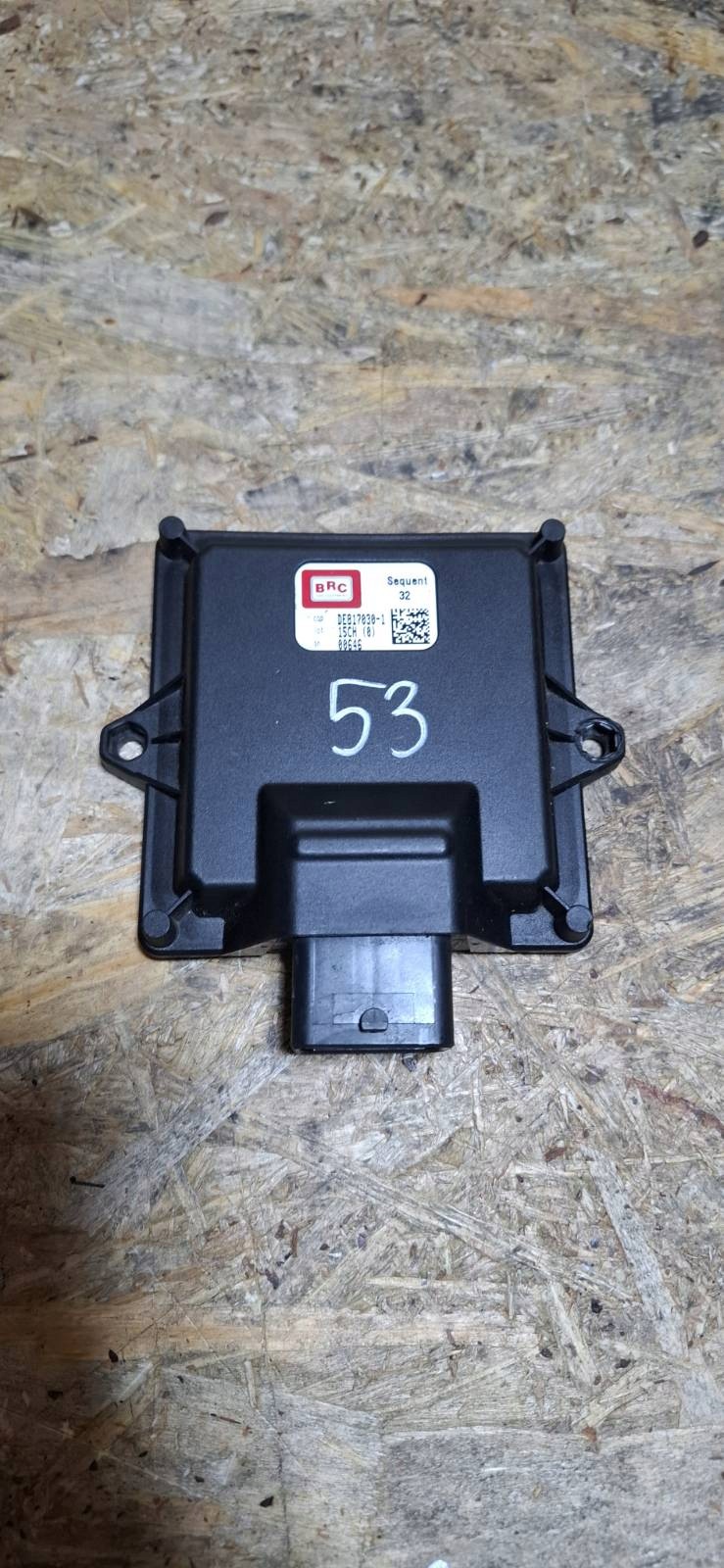 BRC LPG Gas Controller DE817030-1 Used image 2