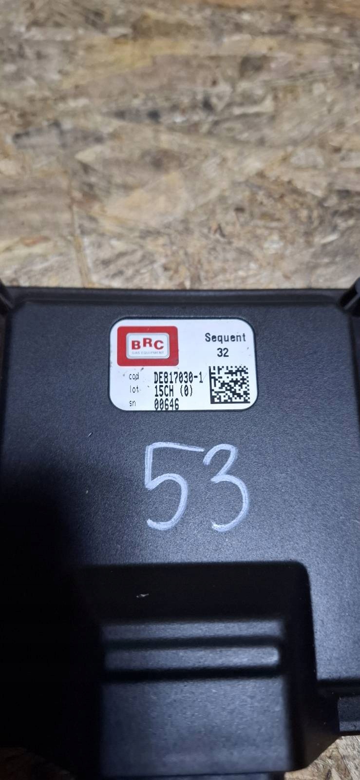 BRC LPG Gas Controller DE817030-1 Used image 8