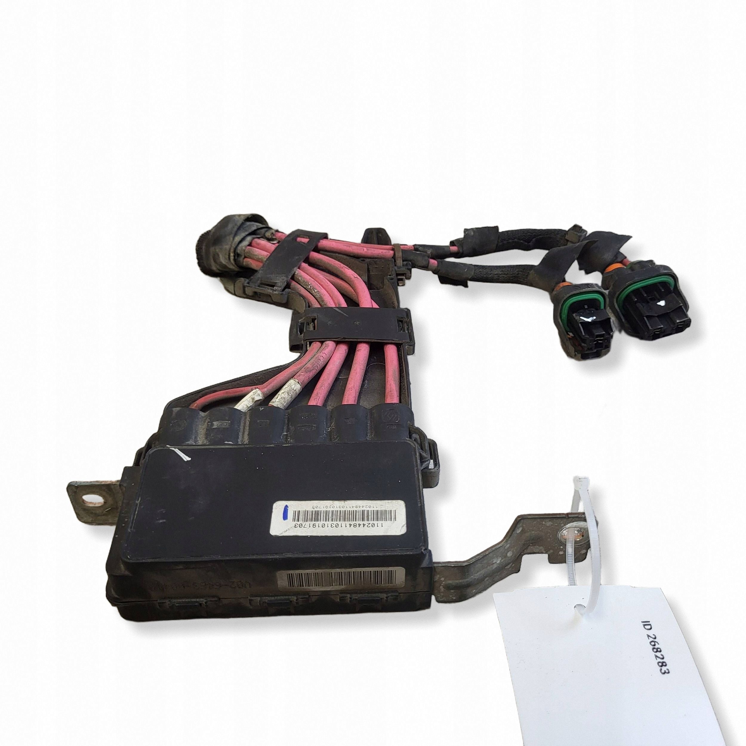 Renault Megane III 2010 Plus-Kabelbaum V02646300410 image 2