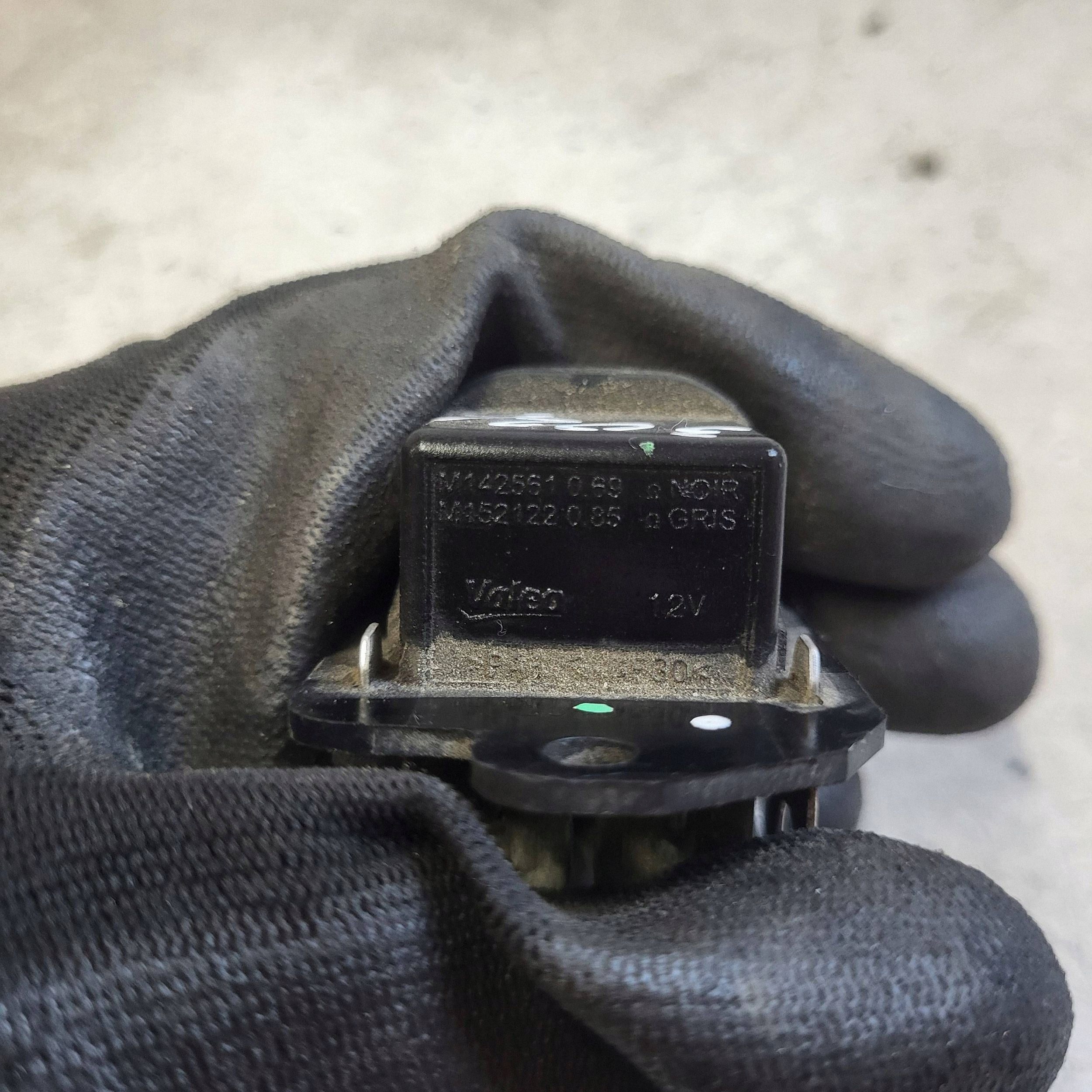 Widerstand Gebläse Renault Megane 3 Valeo M152122085 image 5