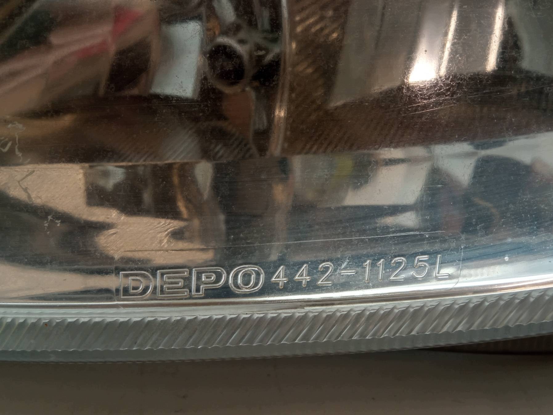 Used Opel Corsa III Left Headlight EU
