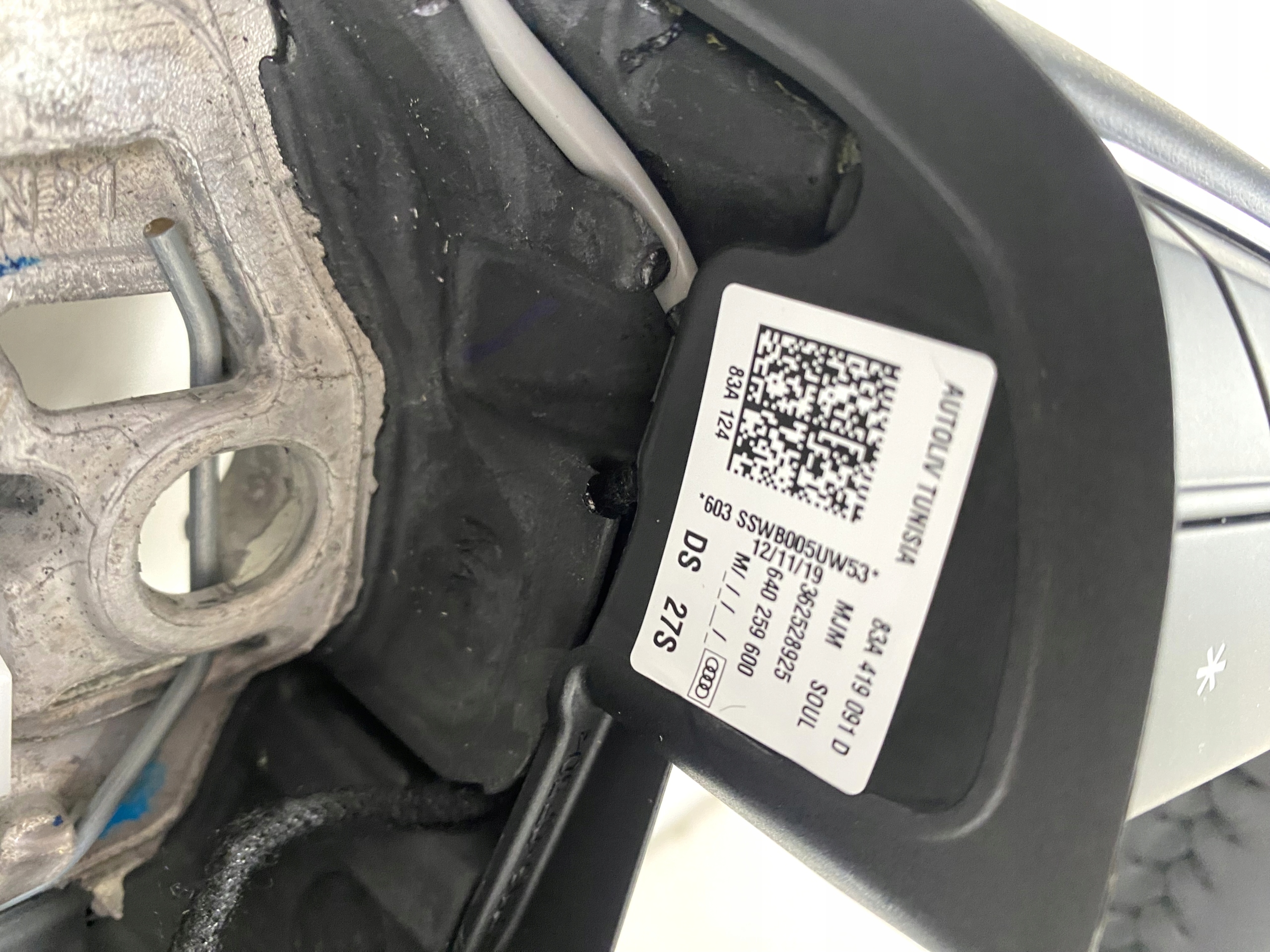 Volant multifonction Audi Q3 83A 2018- 83A419091D image 6