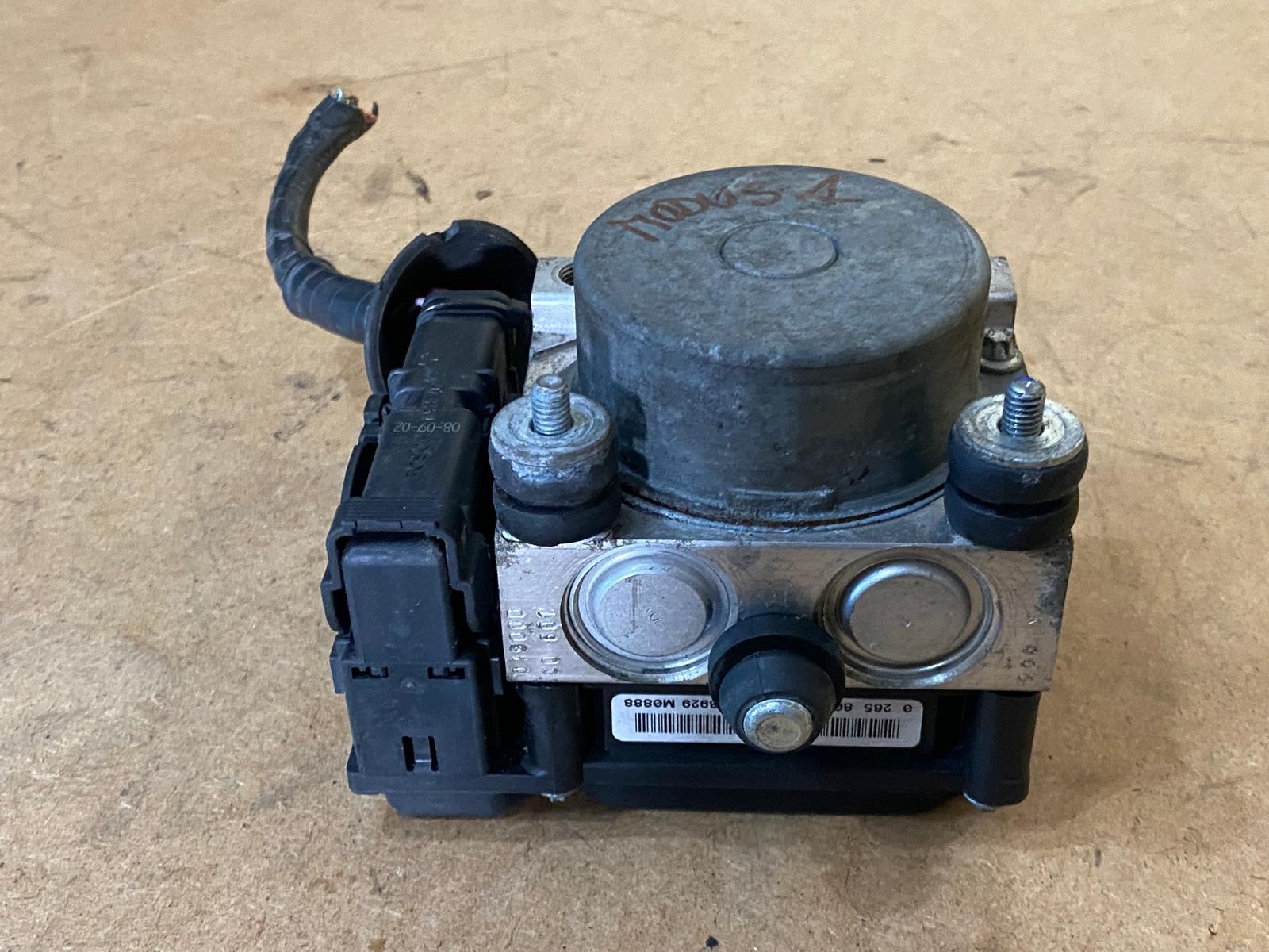 Pompe ABS Renault Modus I 0265800558 image 2