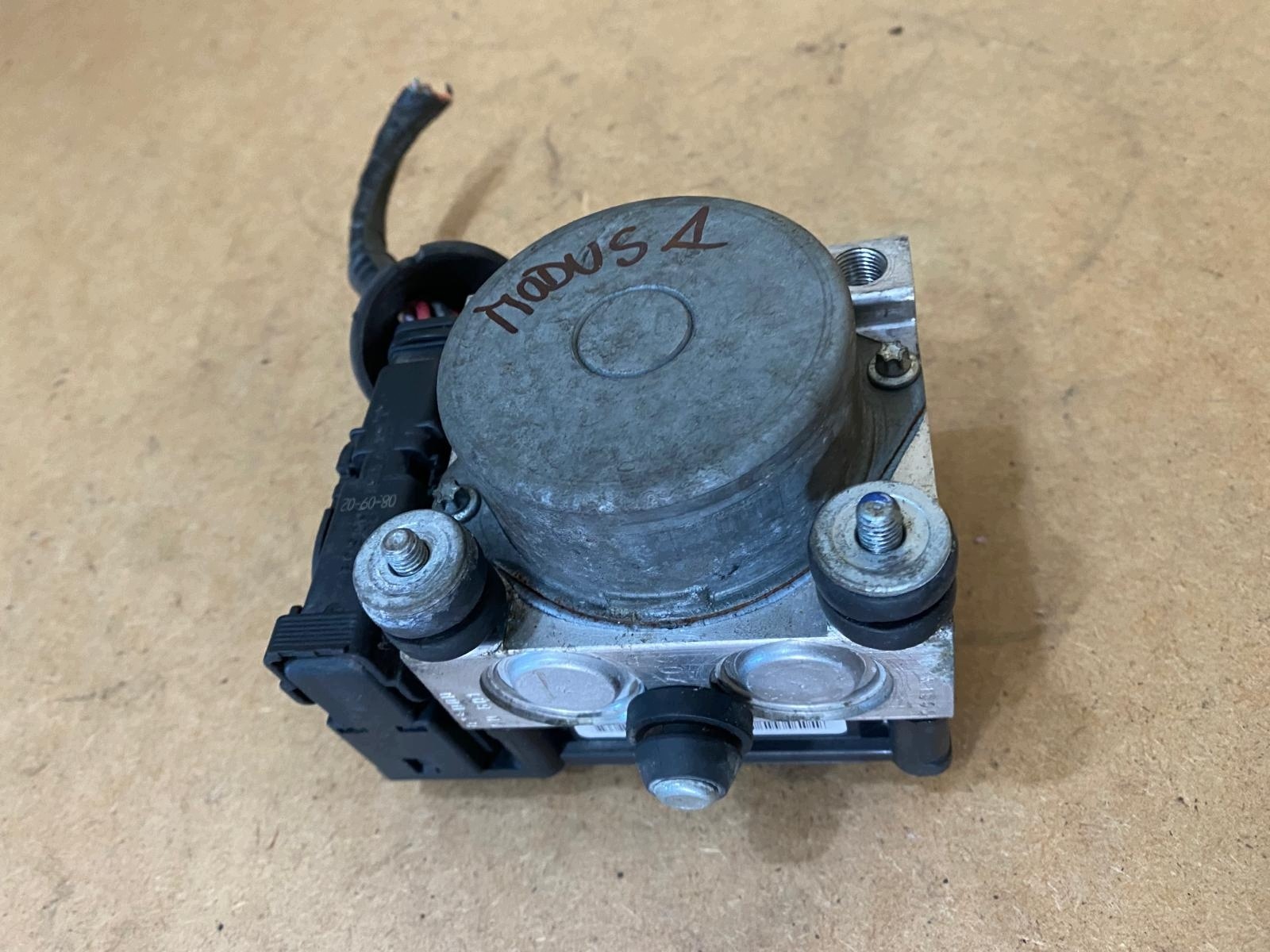 Pompe ABS Renault Modus I 0265800558 image 3